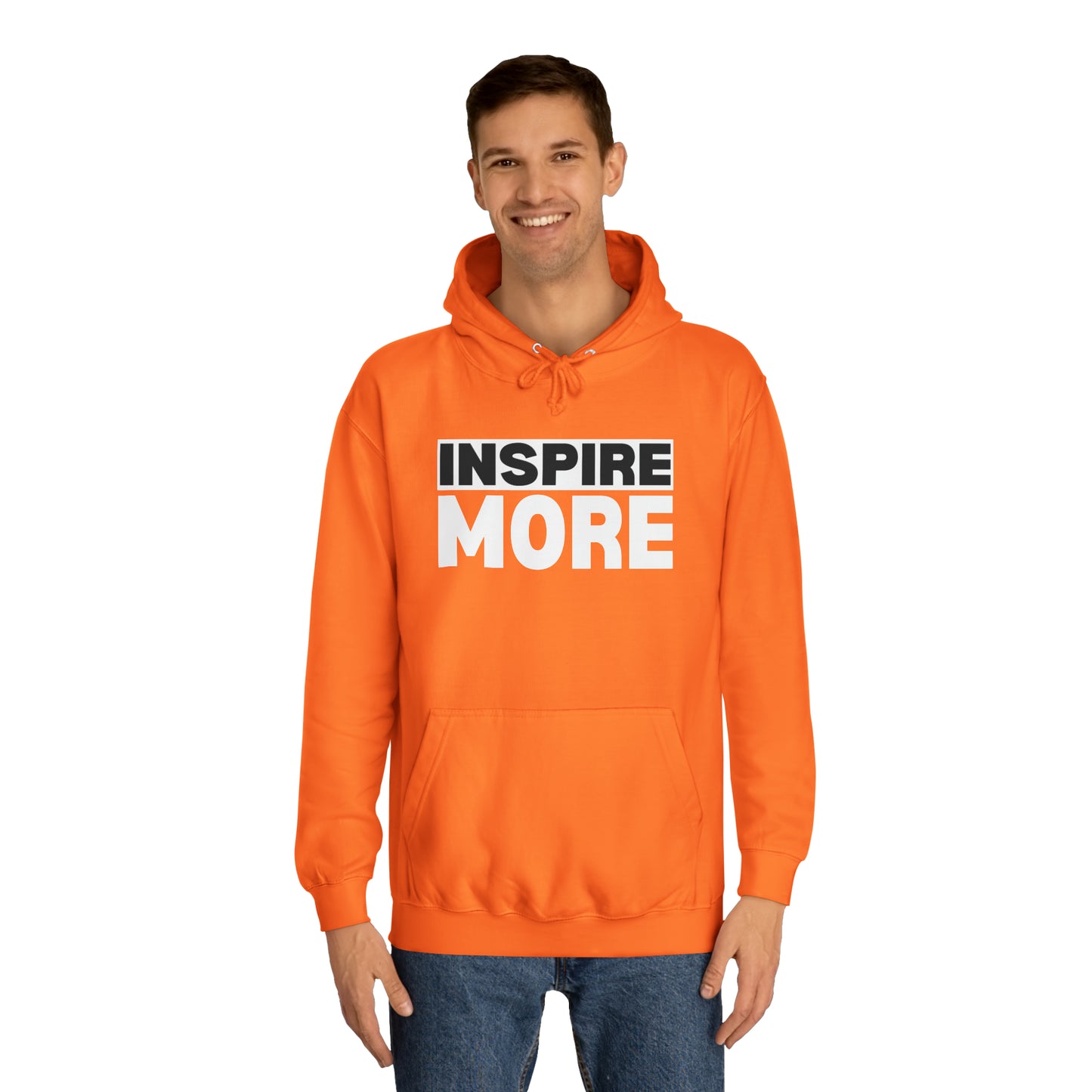 INSPIRE MORE Unisex College Hoodie