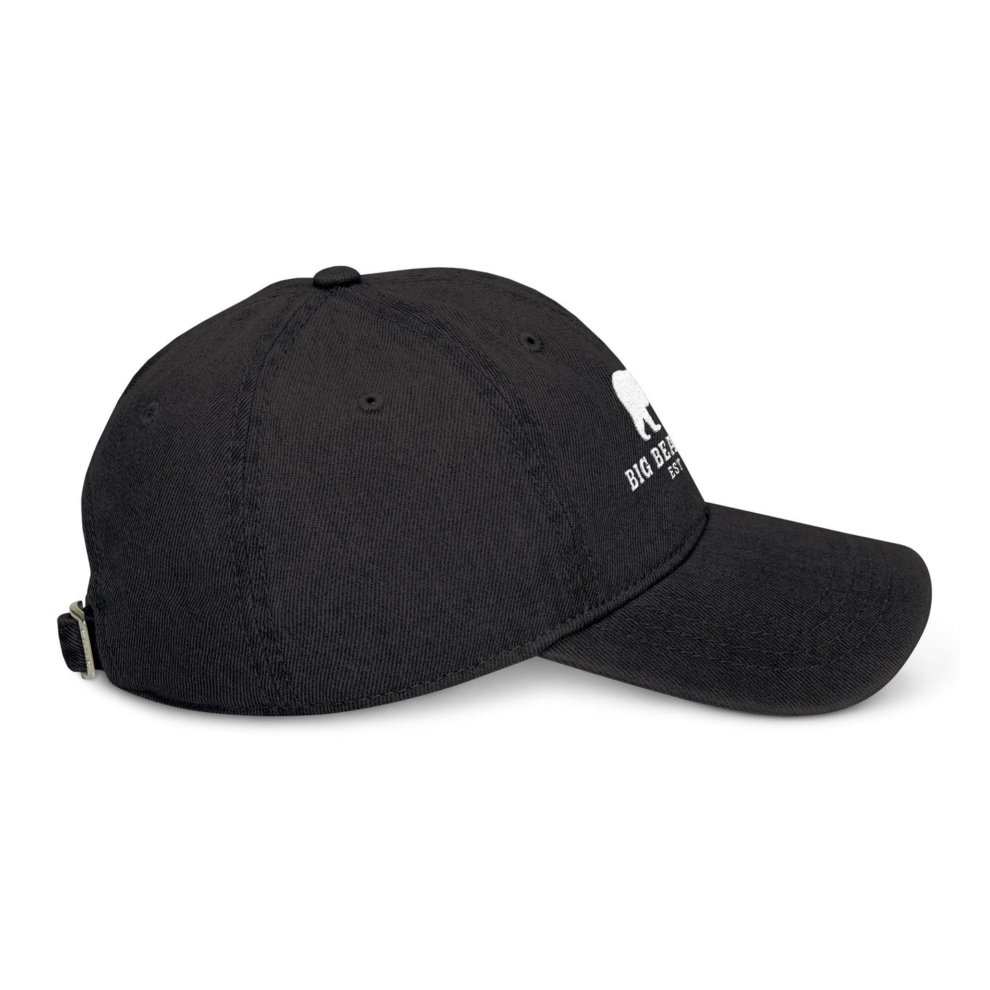 Big Bear Farm DENIM HAT - Stylish Embroidered Cap