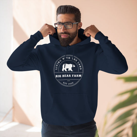 BIG BEAR FARM wm Fleece Hoodie UNISEX