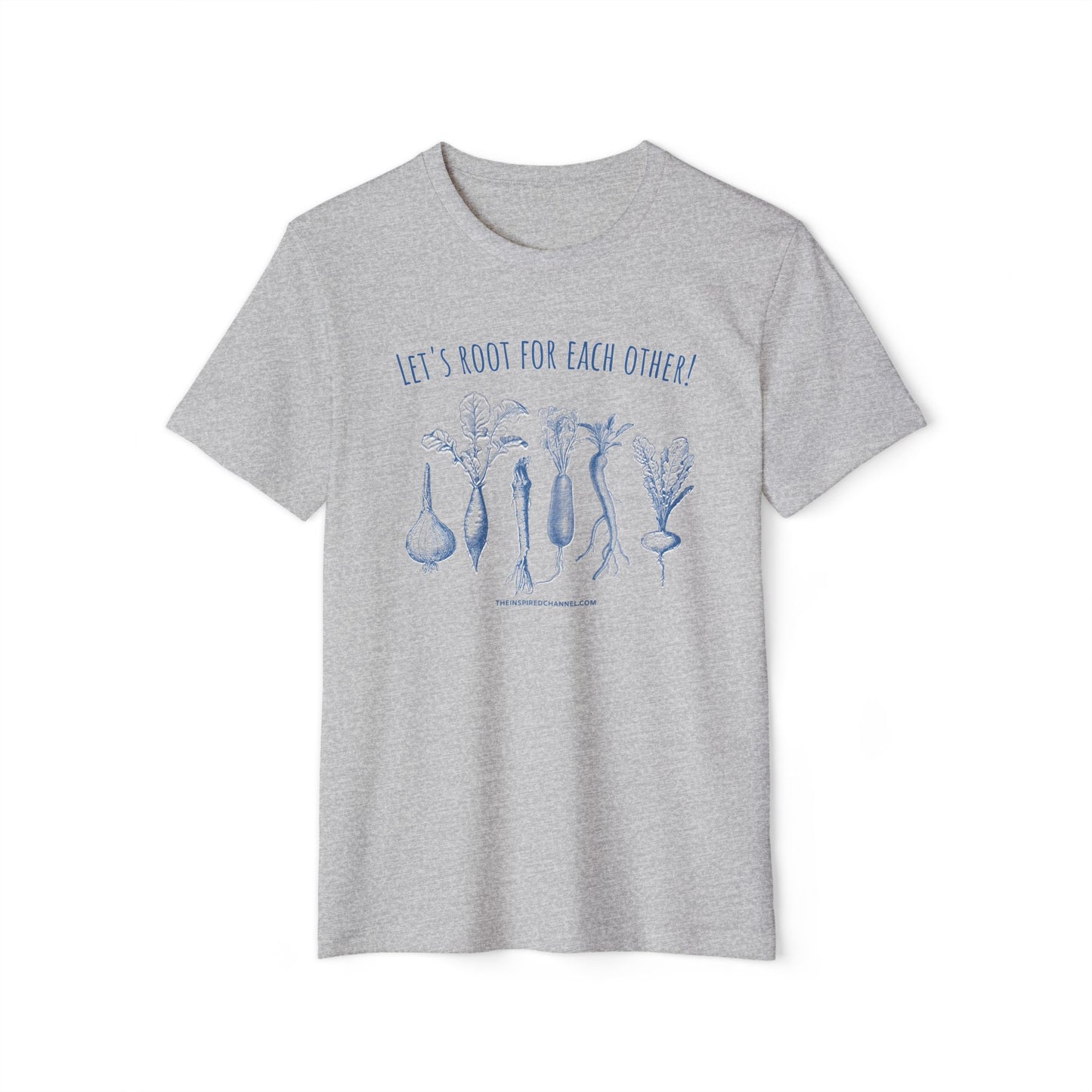 INSPIRED GARDEN L Unisex Recycled ORGANIC T-Shirt