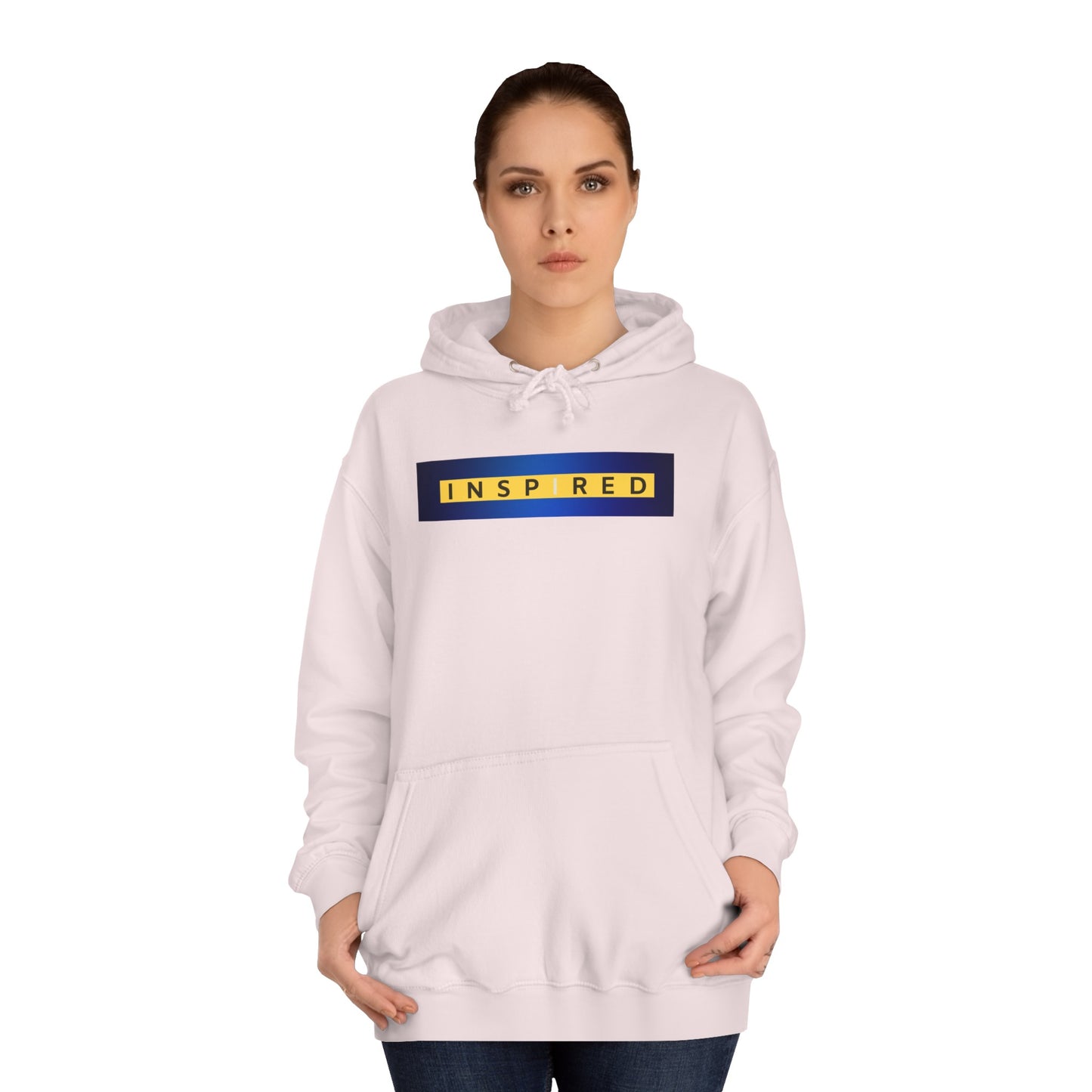 INSPIRED Original Women UNISEX College Hoodie