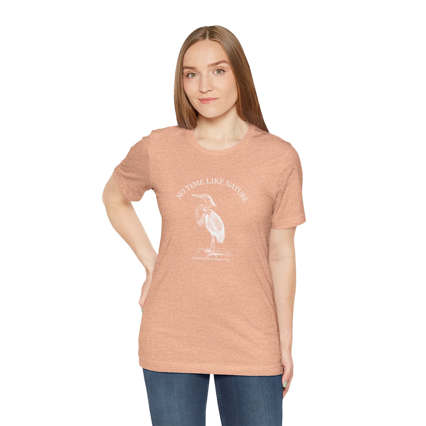 INSPIRED GARDEN Unisex Jersey Short Sleeve Tee