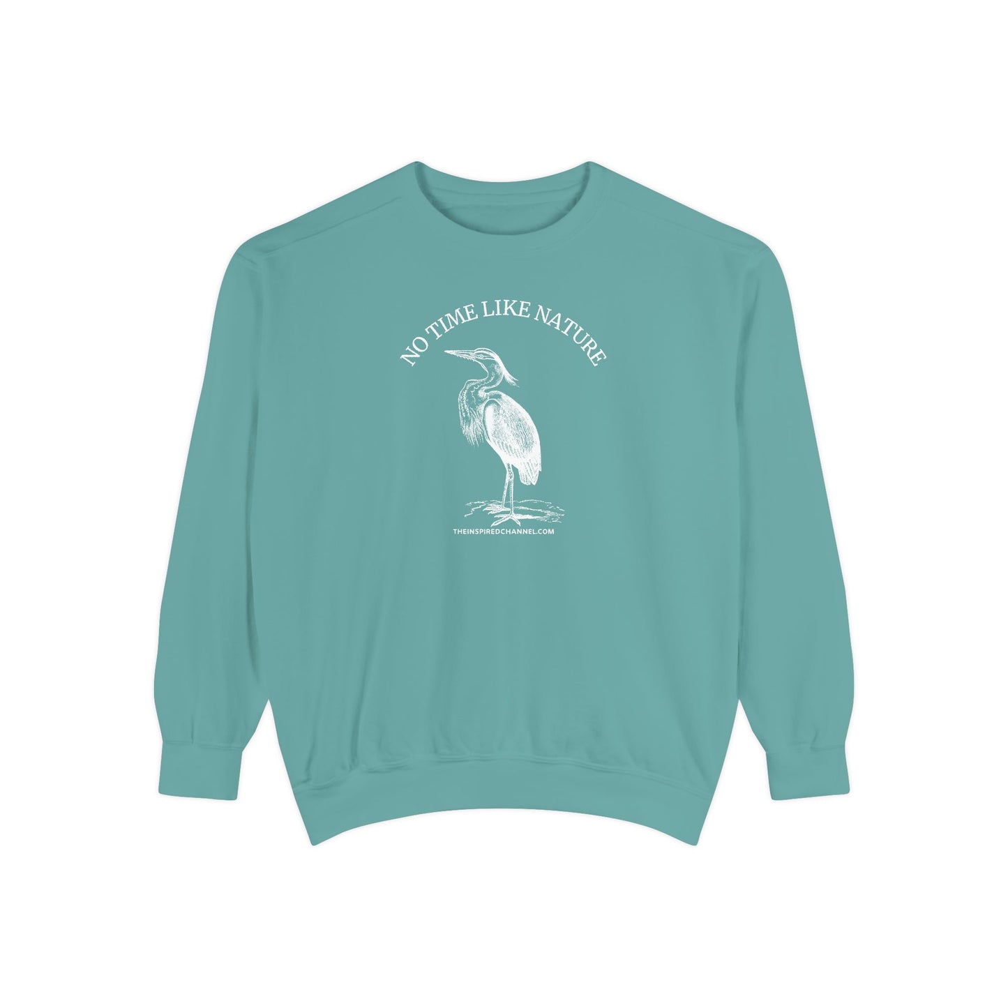 INSPIRED GARDEN Unisex Dyed Sweatshirt