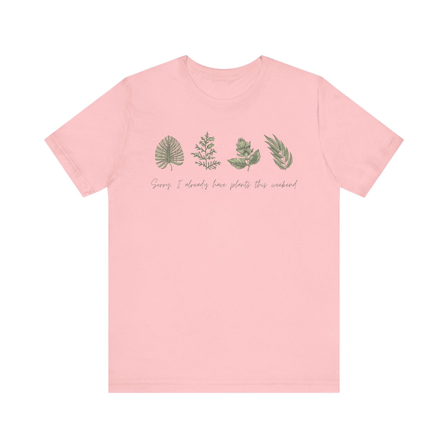 INSPIRED GARDEN P Unisex Jersey Short Sleeve Tee