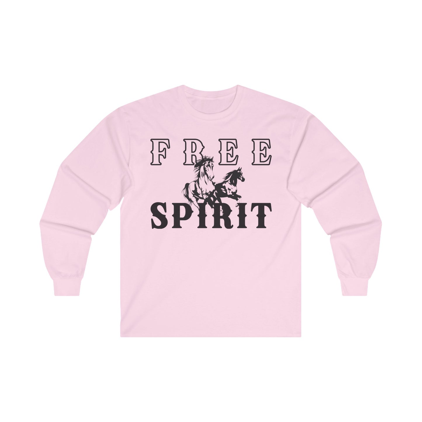 FREE SPIRIT UNISEX Ultra Cotton Long Sleeve Tee