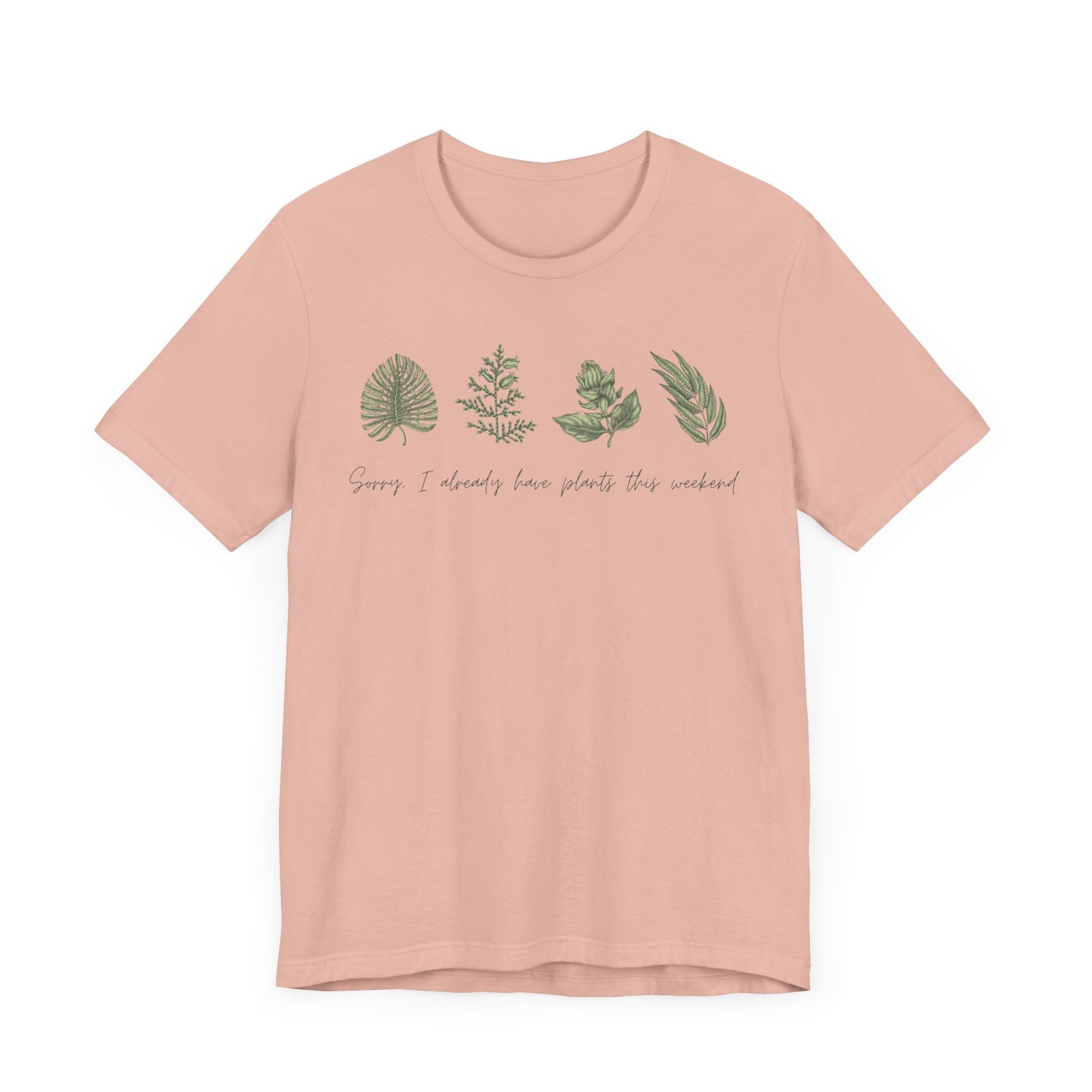 INSPIRED GARDEN P Unisex Jersey Short Sleeve Tee