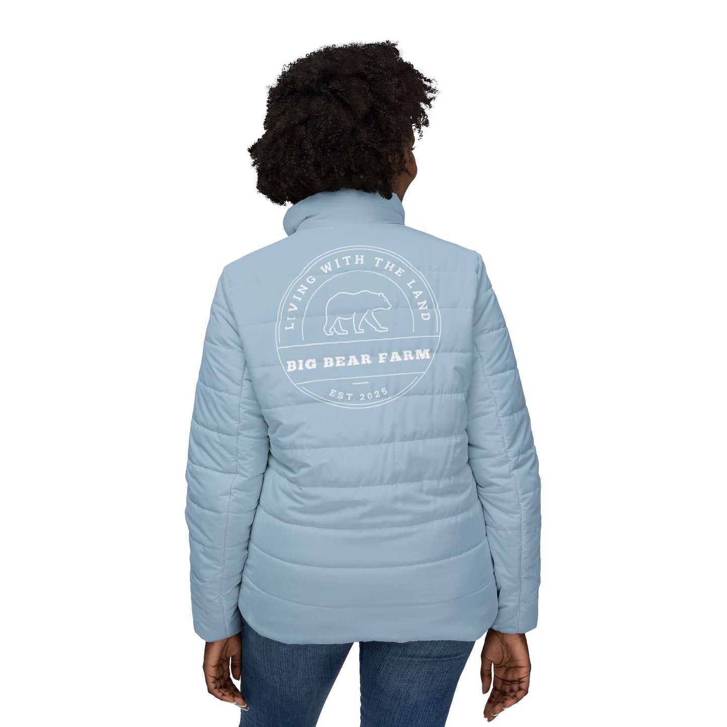 Cozy Women's Puffer Jacket, B Stylish Winter Outerwear, Trendy Layering Piece, Perfect Gift for Her, Outdoor Activities Wear