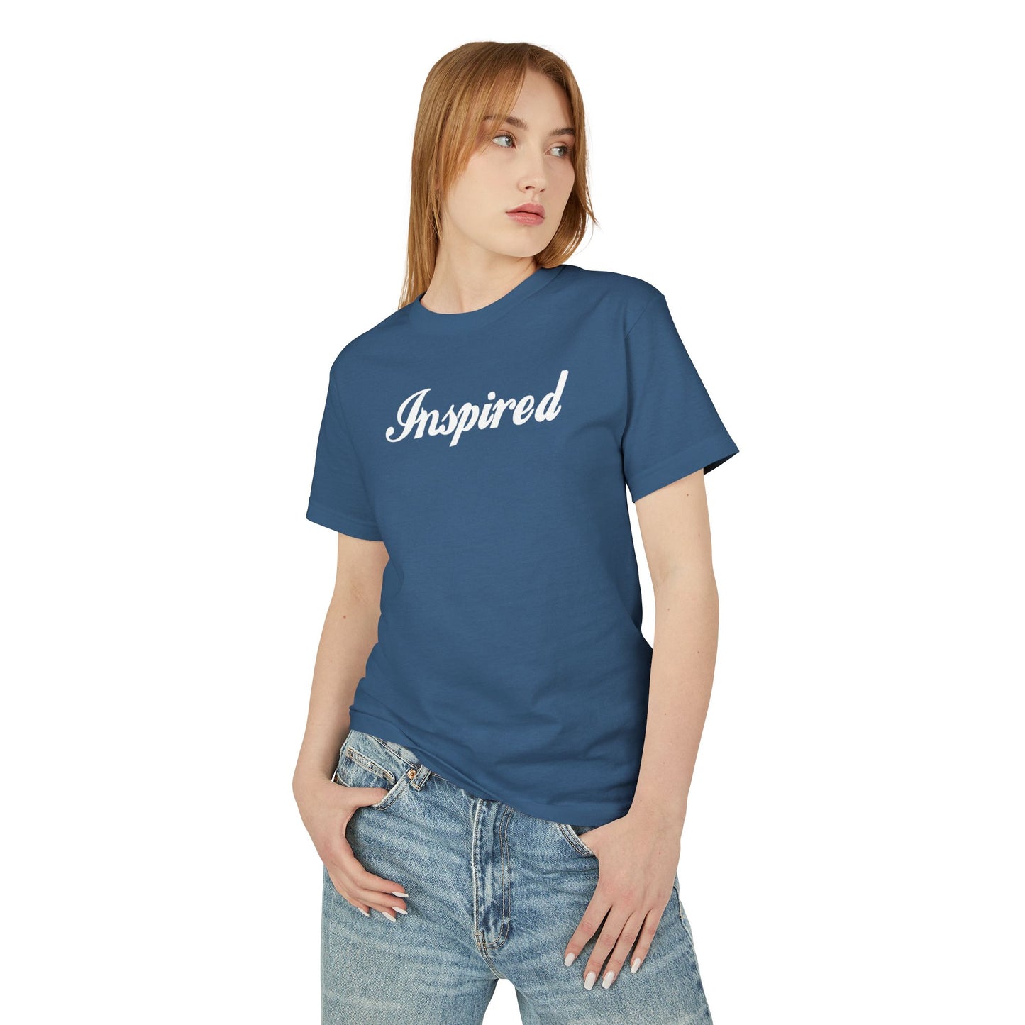INSPIRED Garment-Dyed Heavyweight Cotton Tee UNISEX