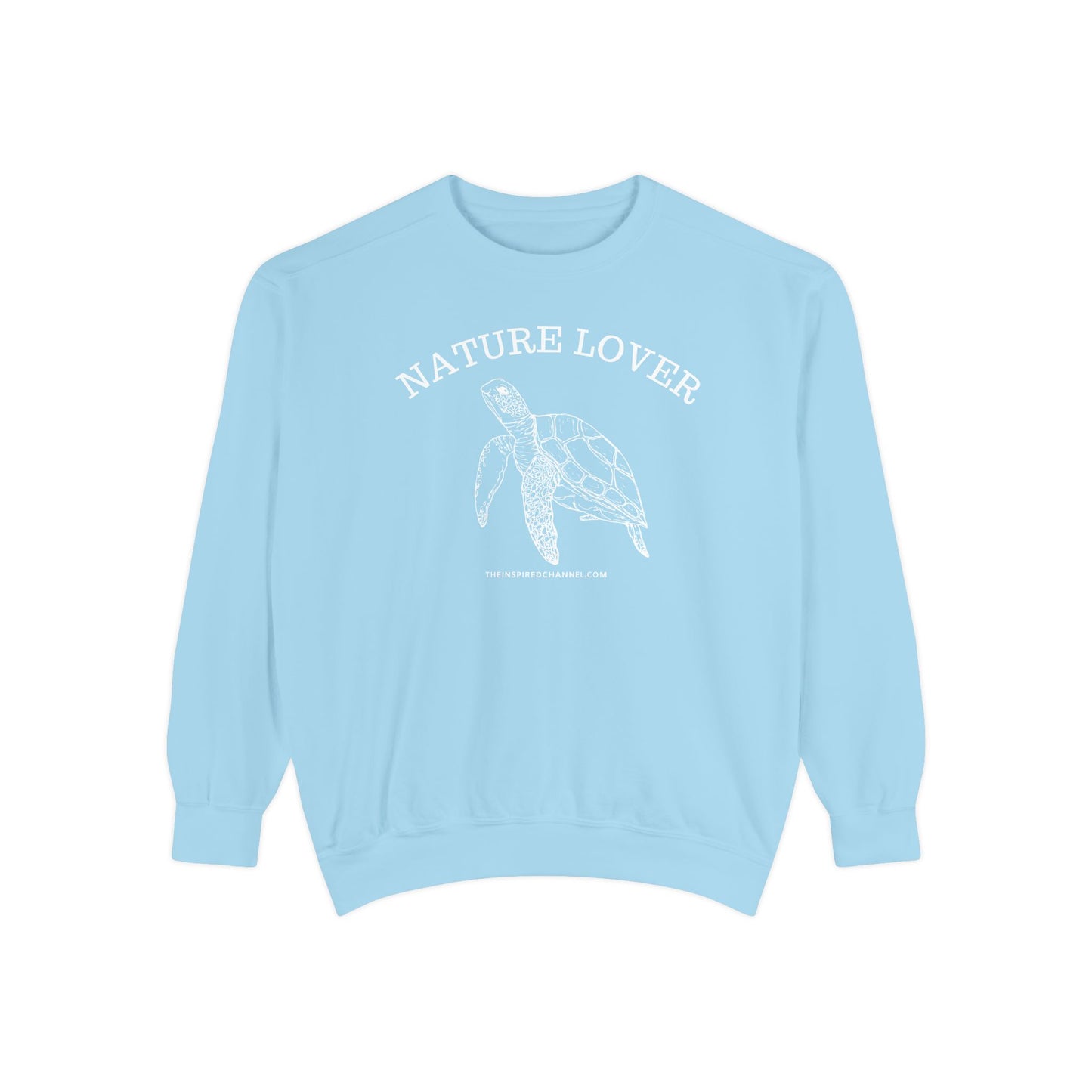 INSPIRED Garden Unisex Dyed Sweatshirt