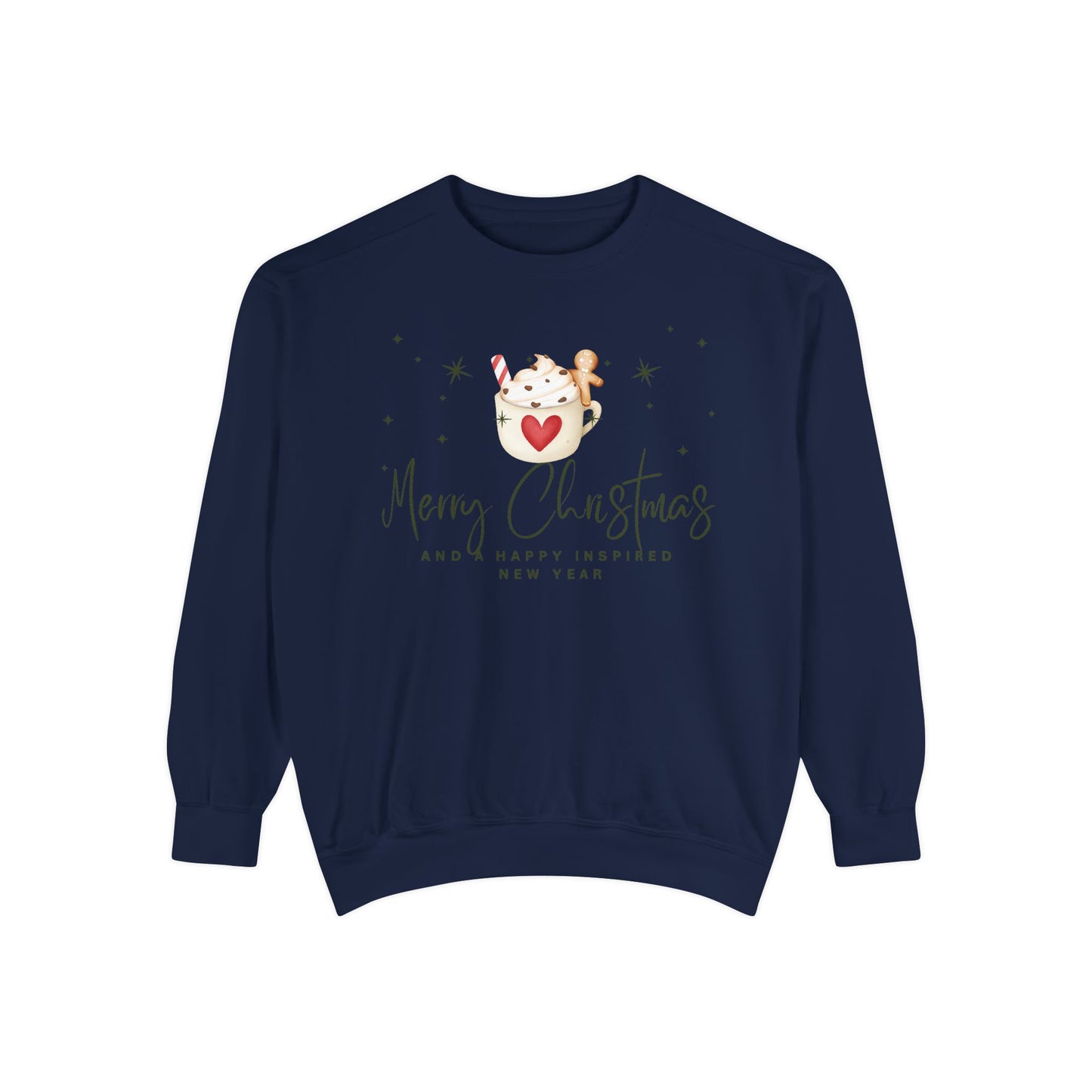INSPIRED SPECIAL CHRISTMAS EDITION Mug UNISEX Garment-Dyed Sweatshirt