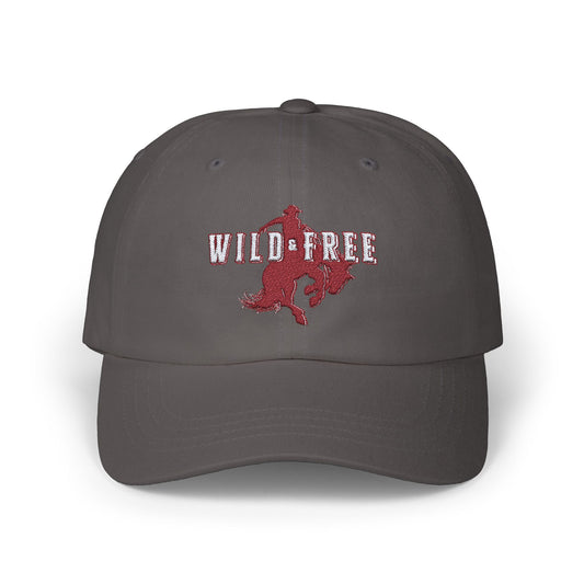 COWBOY WILD AND FREE R Classic Dad Cap