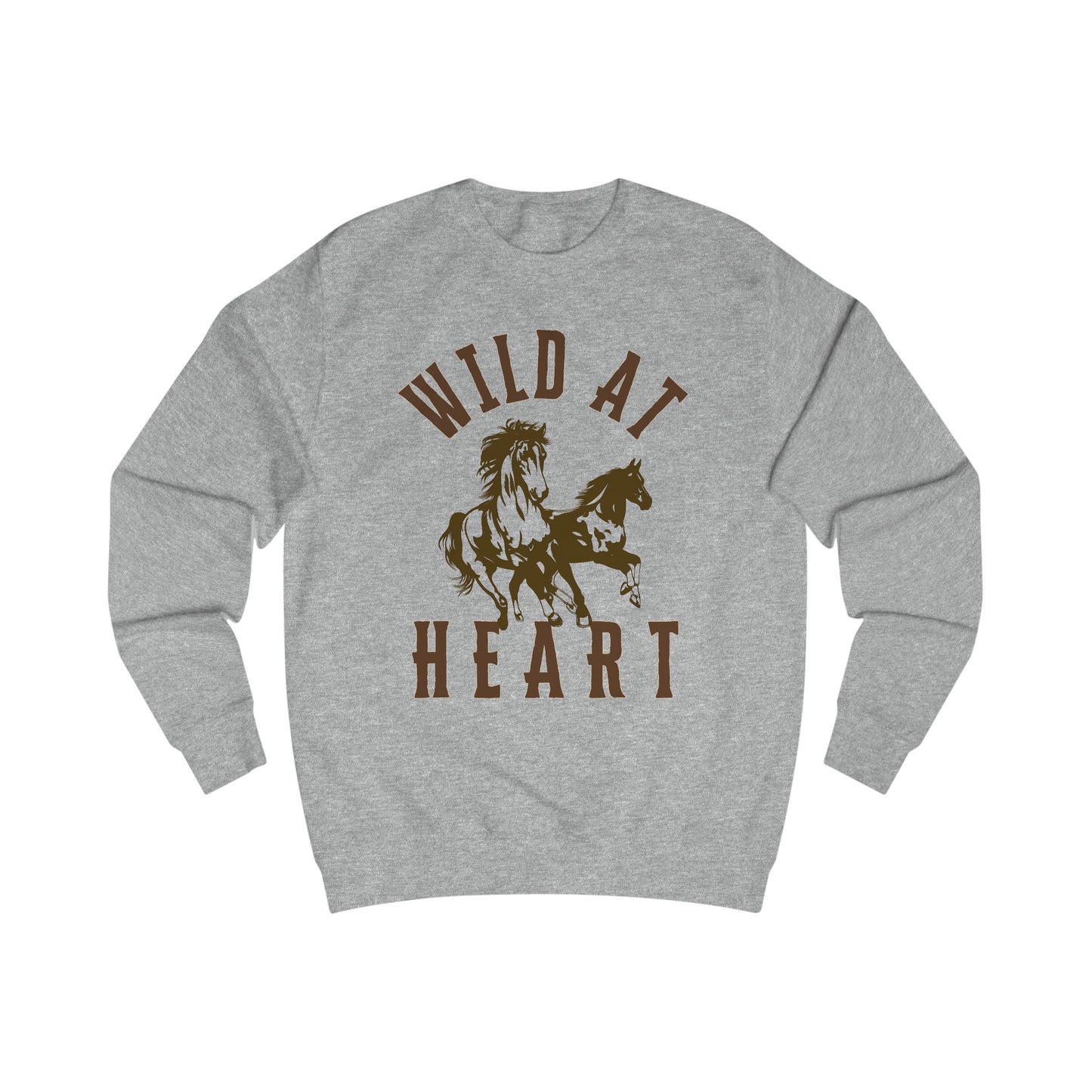 WILD AT HEART UNISEX Sweatshirt