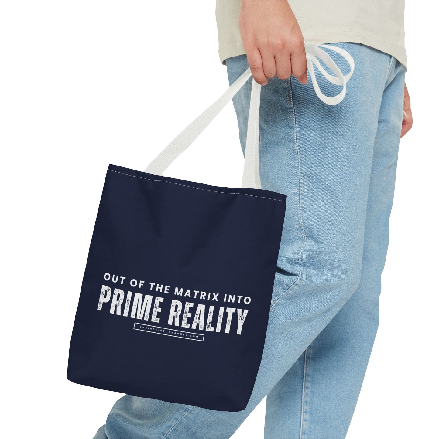 PRIME REALITY Tote Bag (AOP)