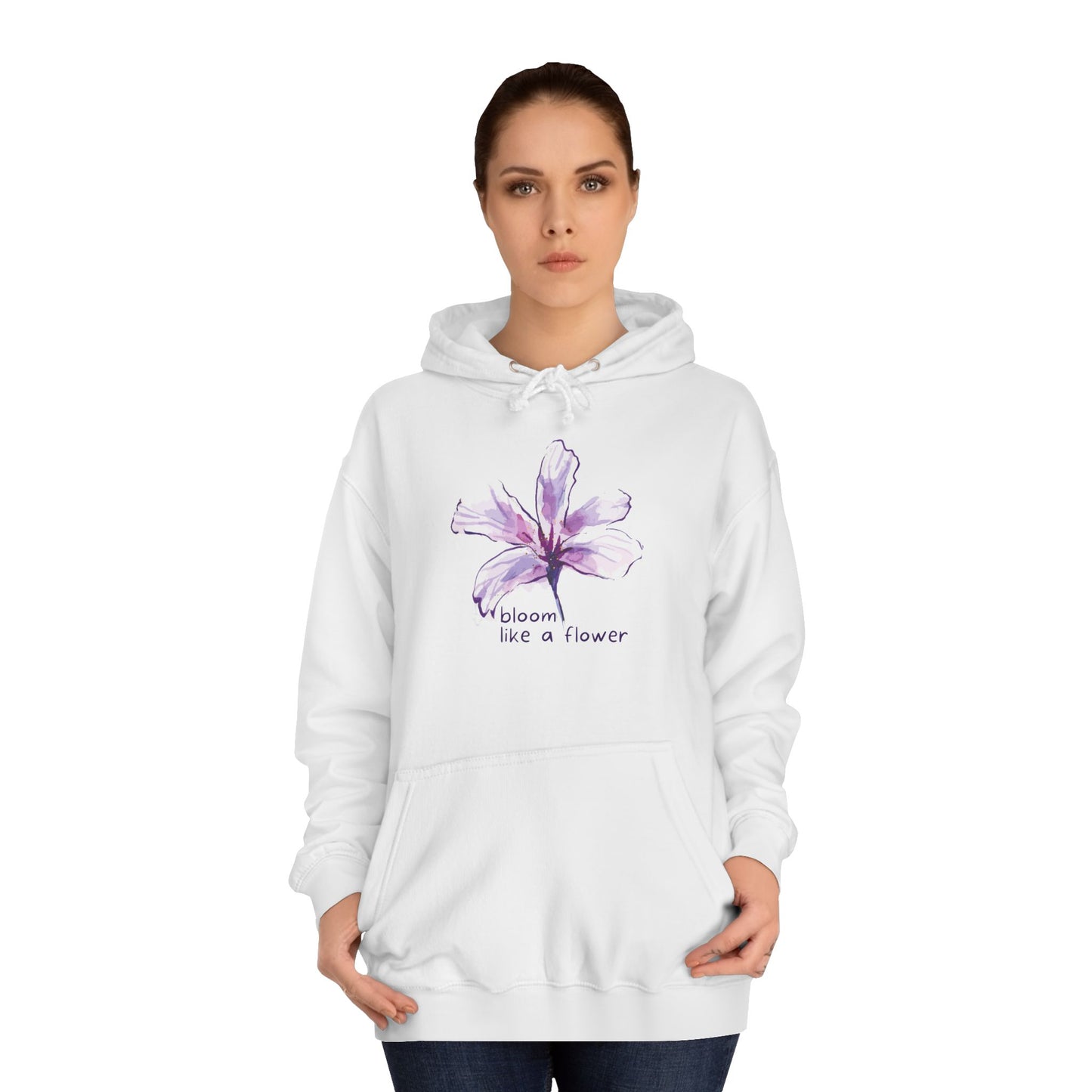 INSPIRED GARDEN UNISEX College Hoodie