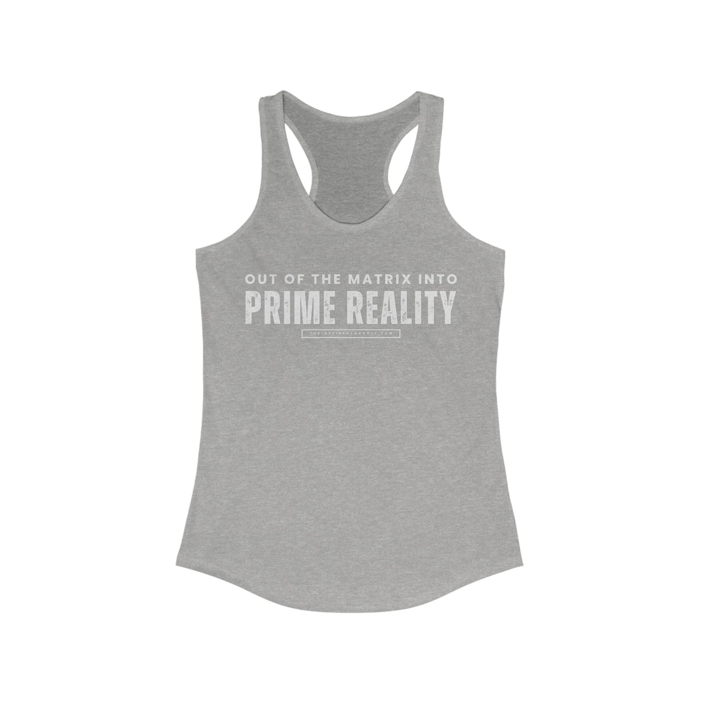 PRIME REALITY Women's Racerback Tank