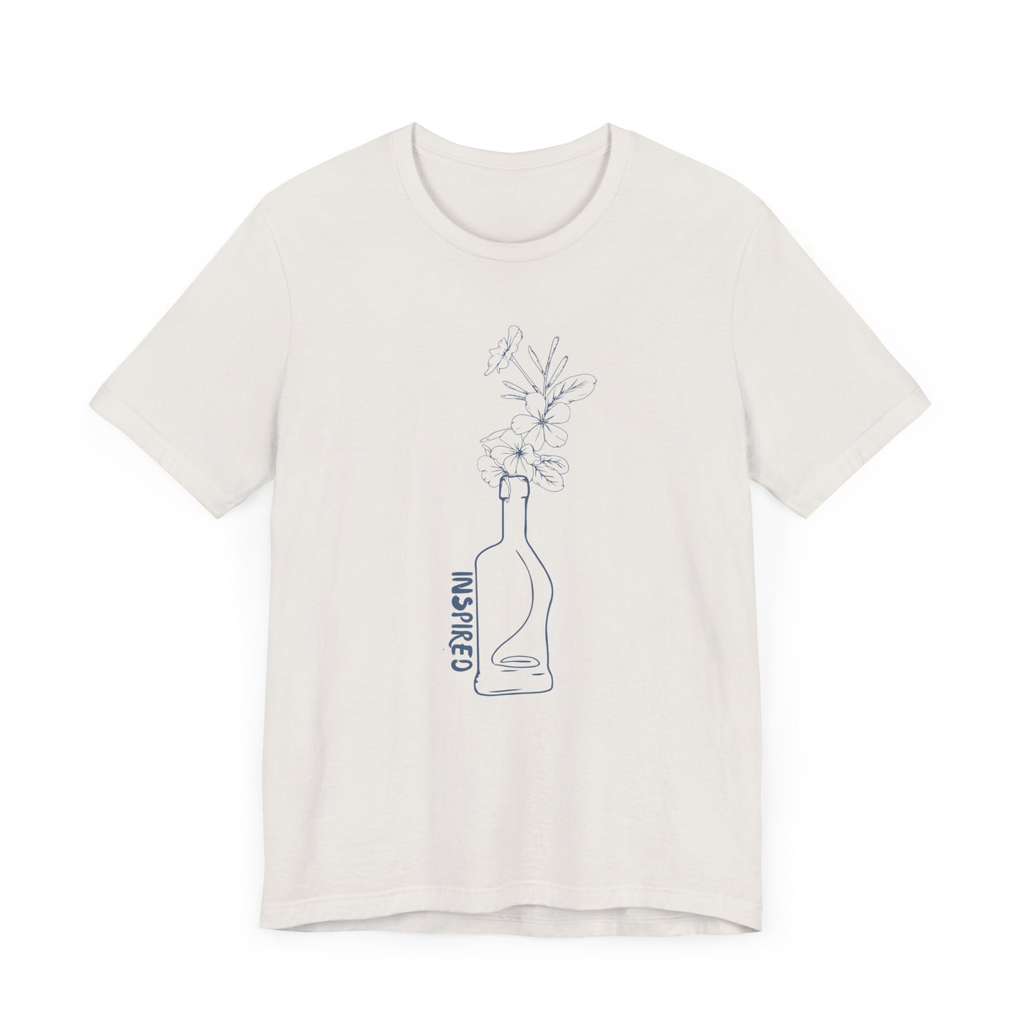 INSPIRED GARDEN P Unisex Jersey Short Sleeve Tee