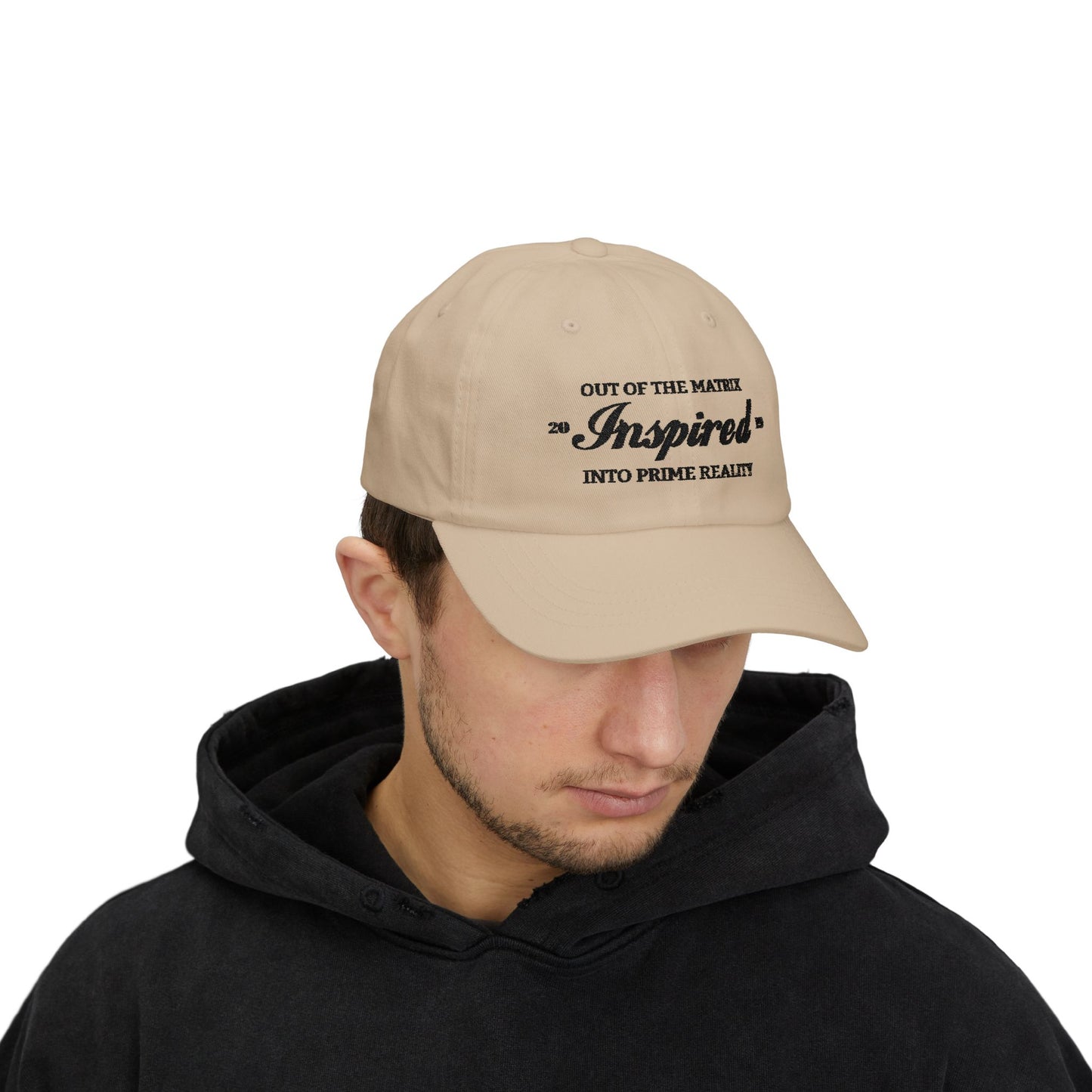 INSPIRED PRIME REALITY Classic Dad Cap