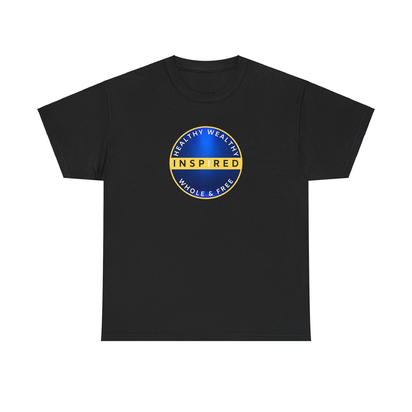 INSPIRED HWWF UNISEX Heavy Cotton Tee