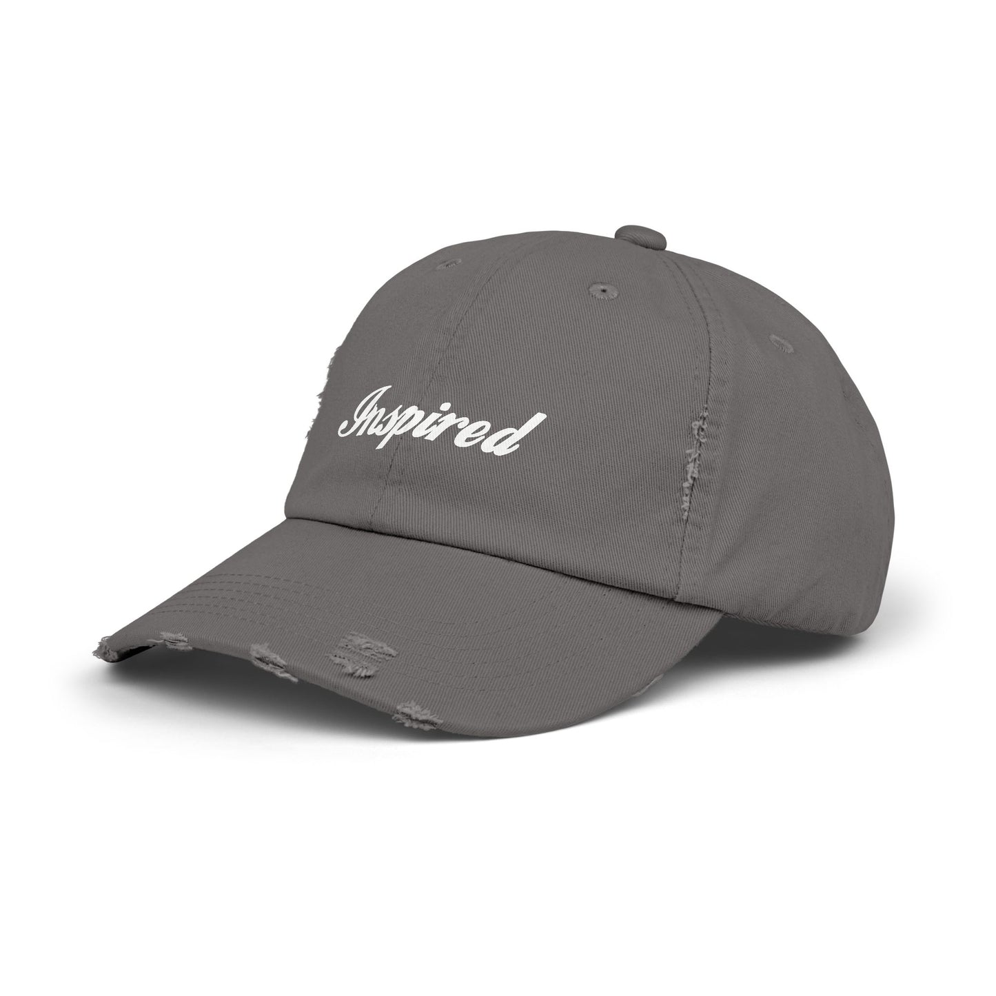 INSPIRED Unisex Distressed Cap - Inspired Fashion Accessory