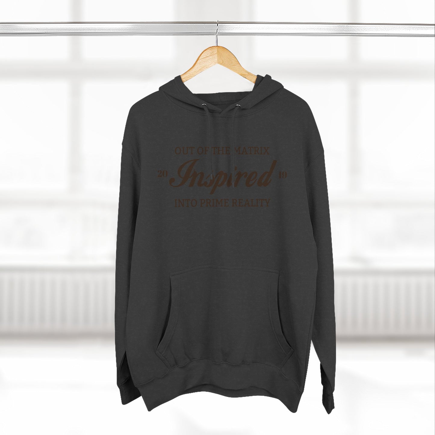 PRIME REALITY Inspired Fleece Hoodie UNISEX