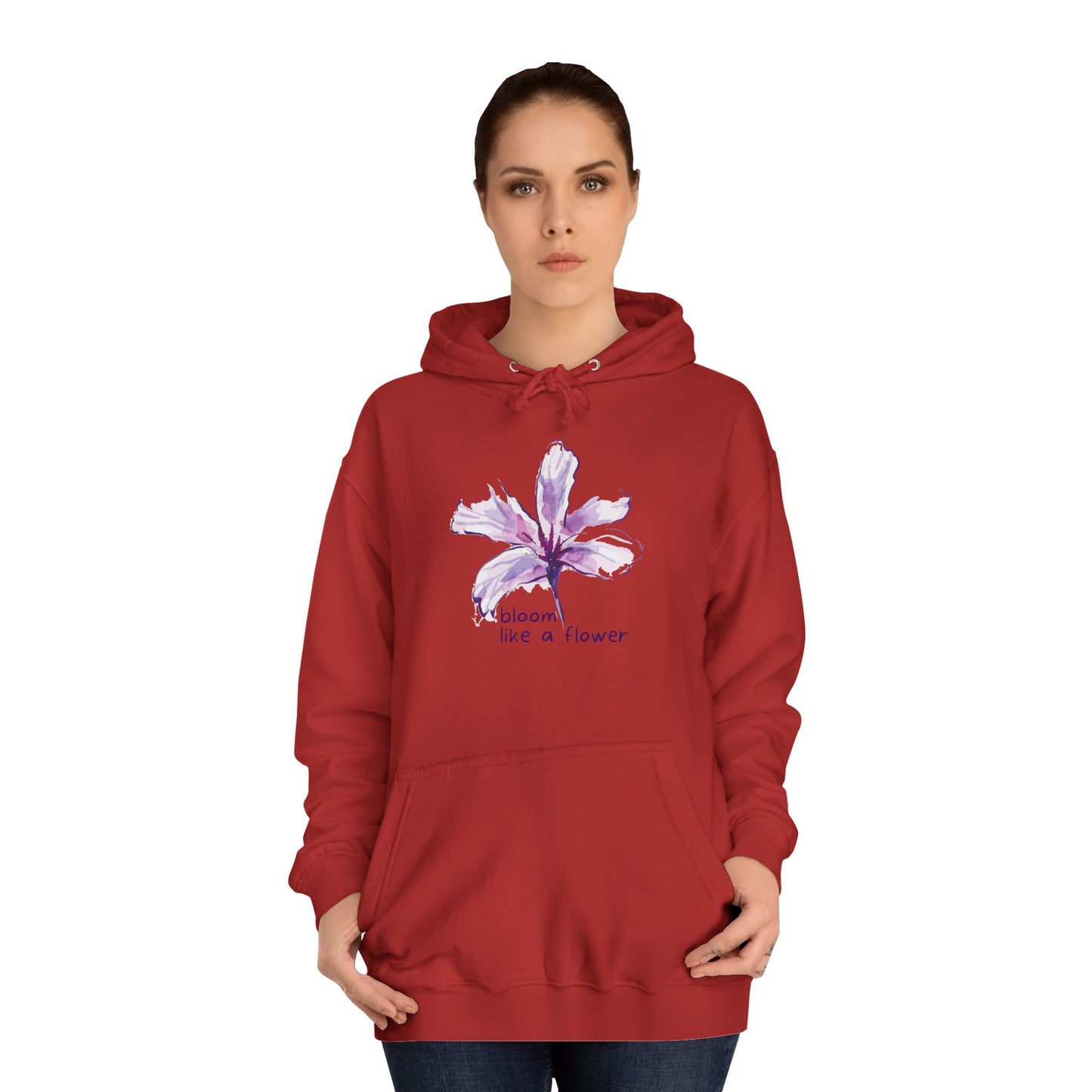 INSPIRED GARDEN UNISEX College Hoodie