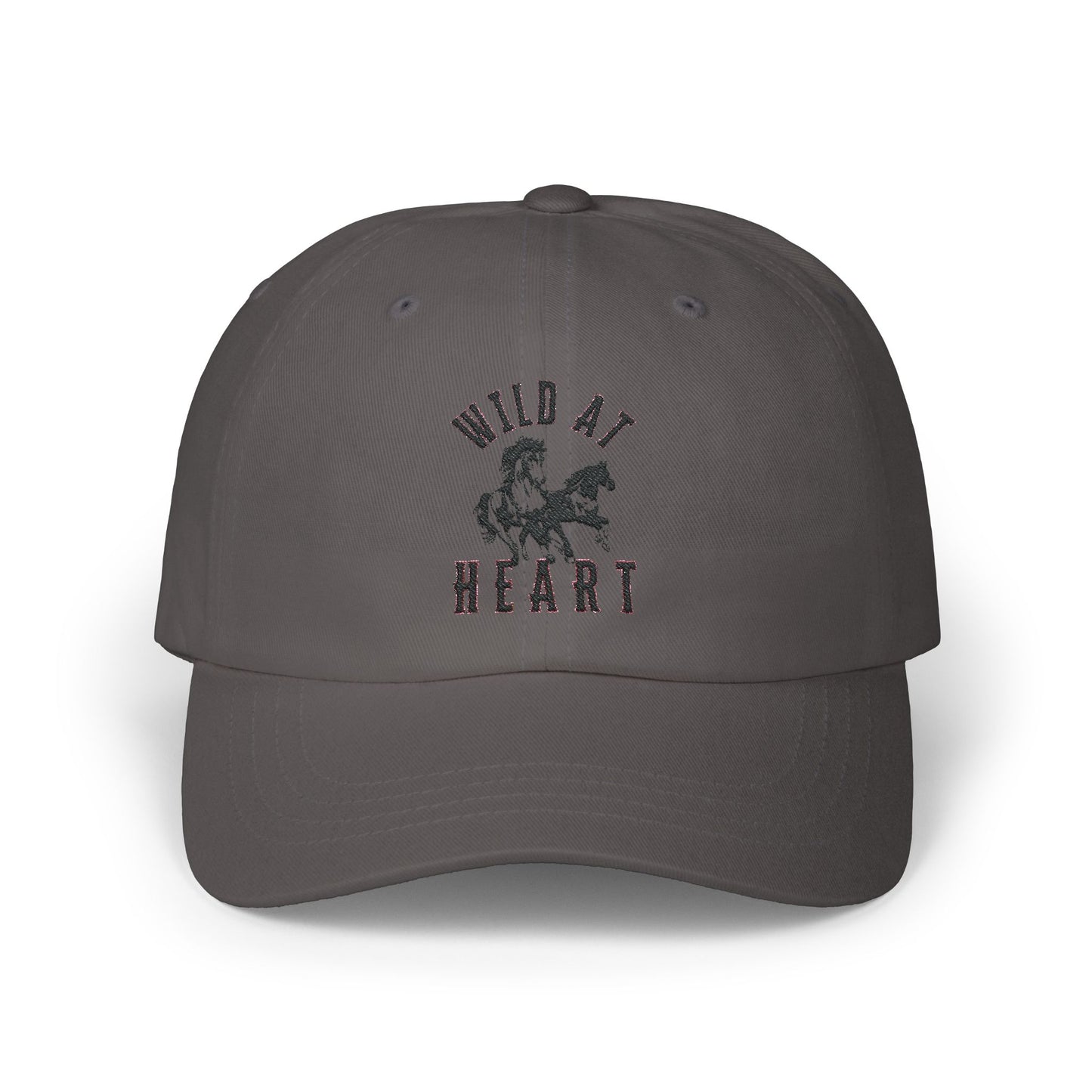 WILD AT HEART Classic Dad Cap