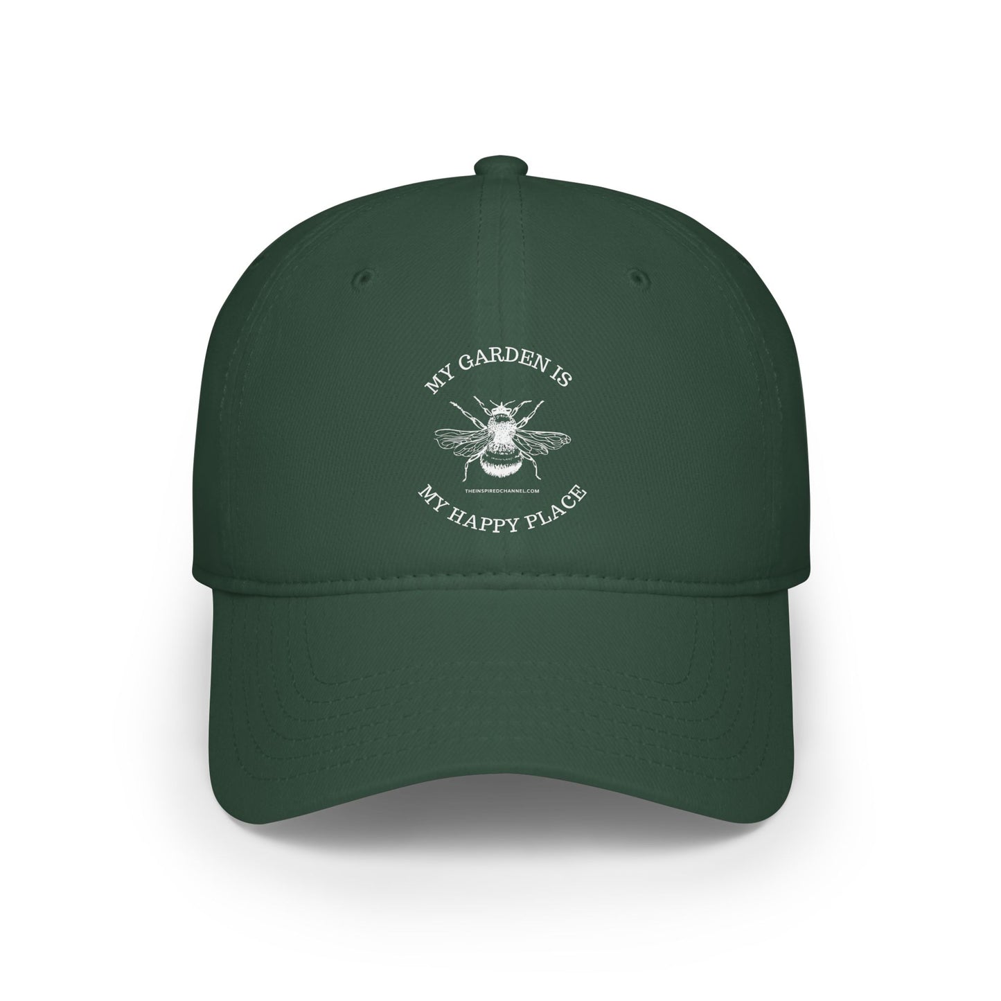 INSPIRED GARDEN Low Profile Baseball Cap