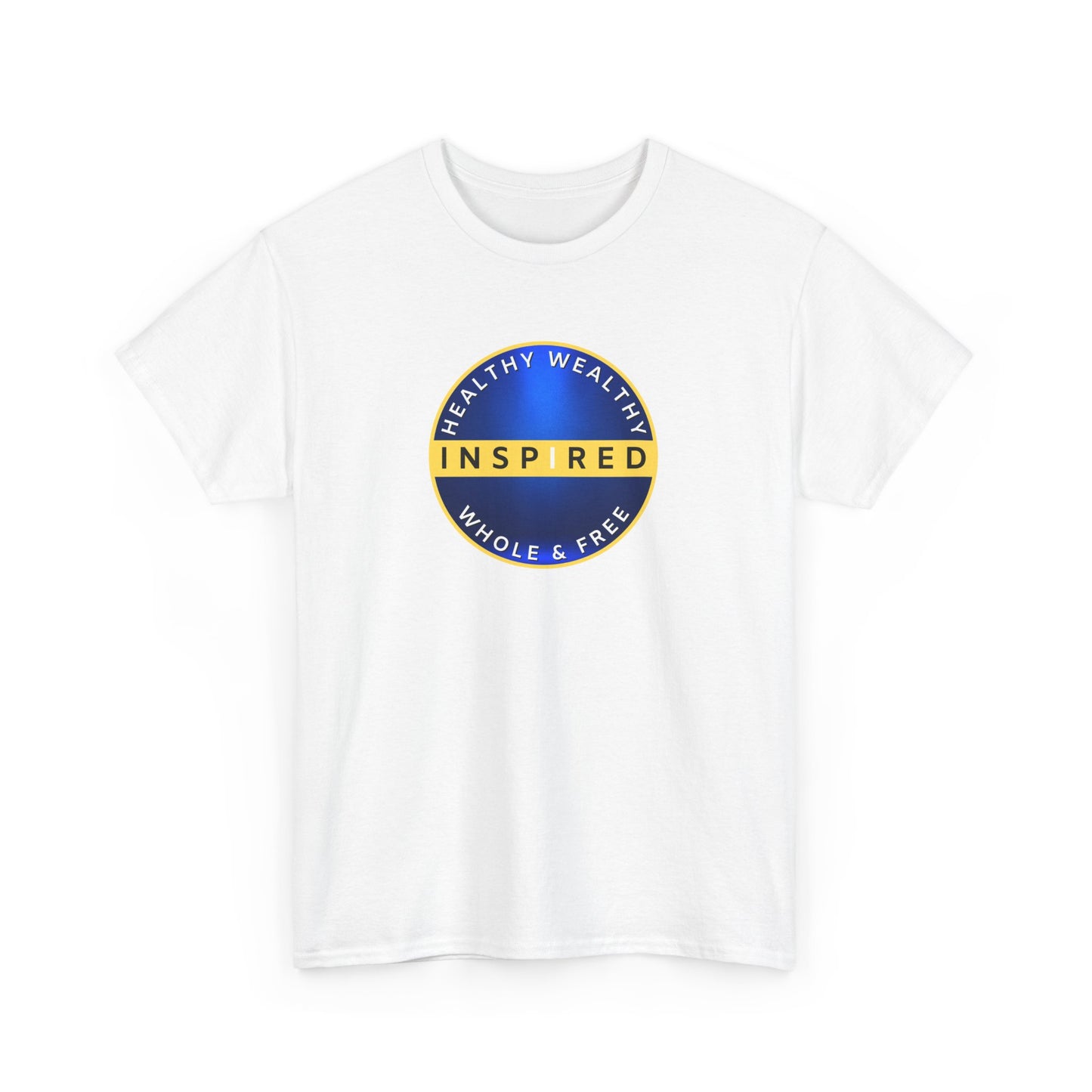 INSPIRED HWWF UNISEX Heavy Cotton Tee