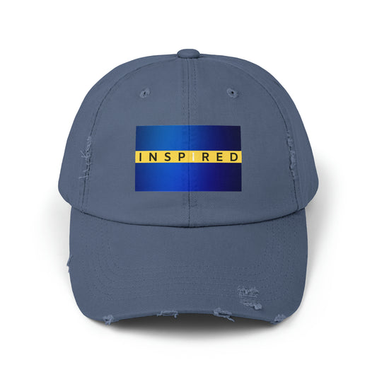 INSPIRED Original Unisex Distressed Cap