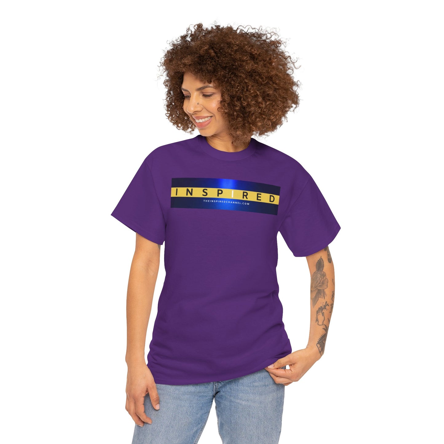 INSPIRED Original UNISEX Heavy Cotton Tee