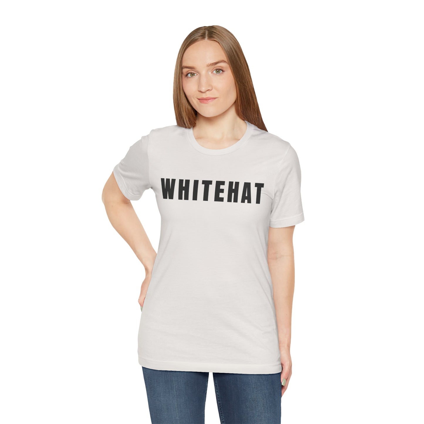INSPIRED WHITEHAT W Unisex Jersey Short Sleeve Tee
