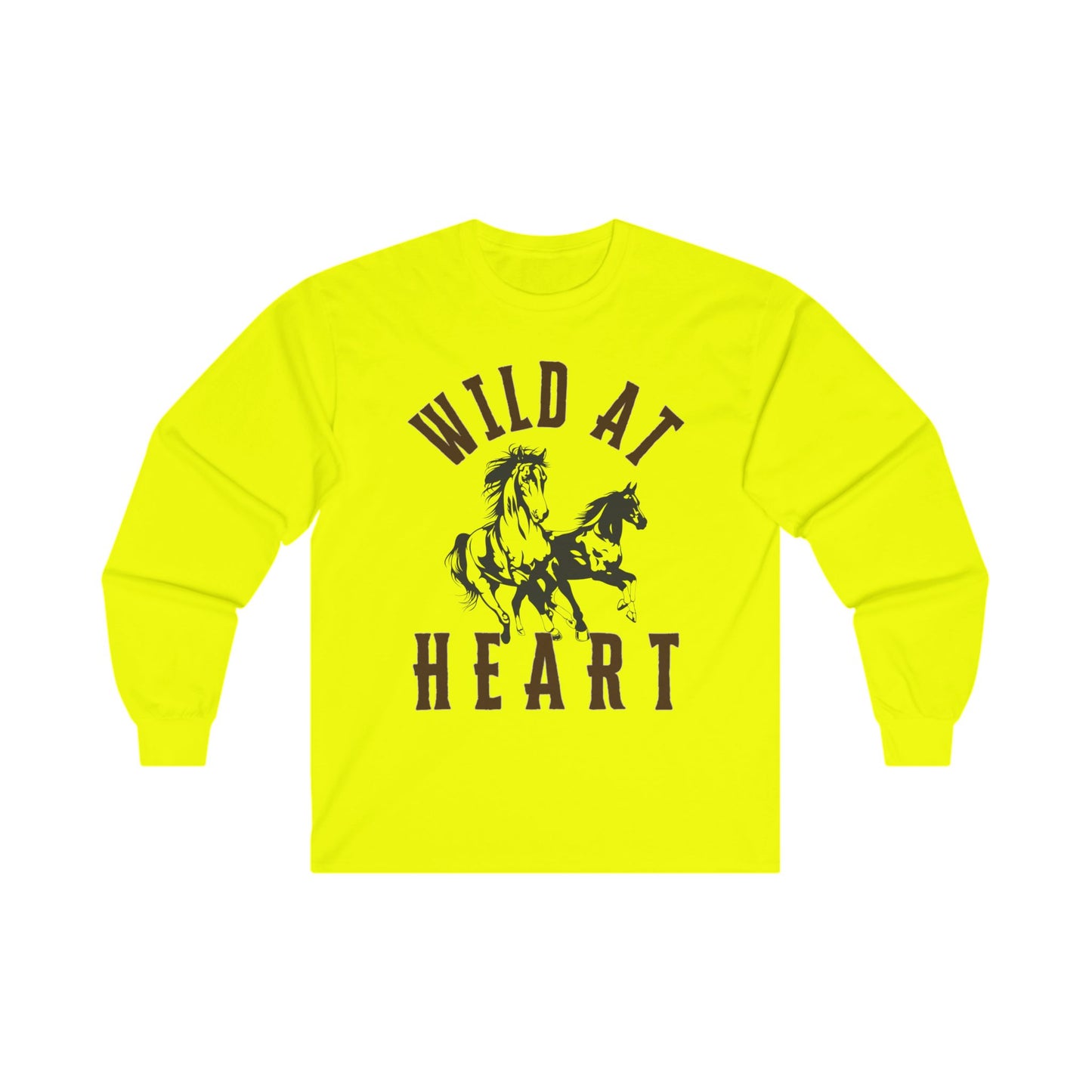 WILD AT HEART UNISEX Ultra Cotton Long Sleeve Tee