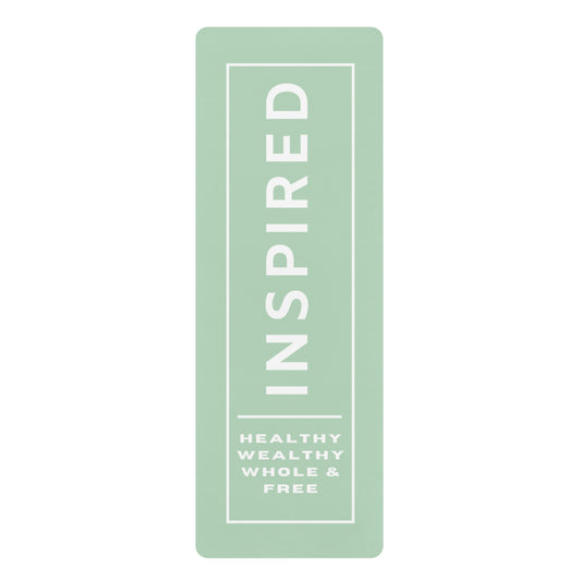 INSPIRED lg is Rubber Yoga Mat