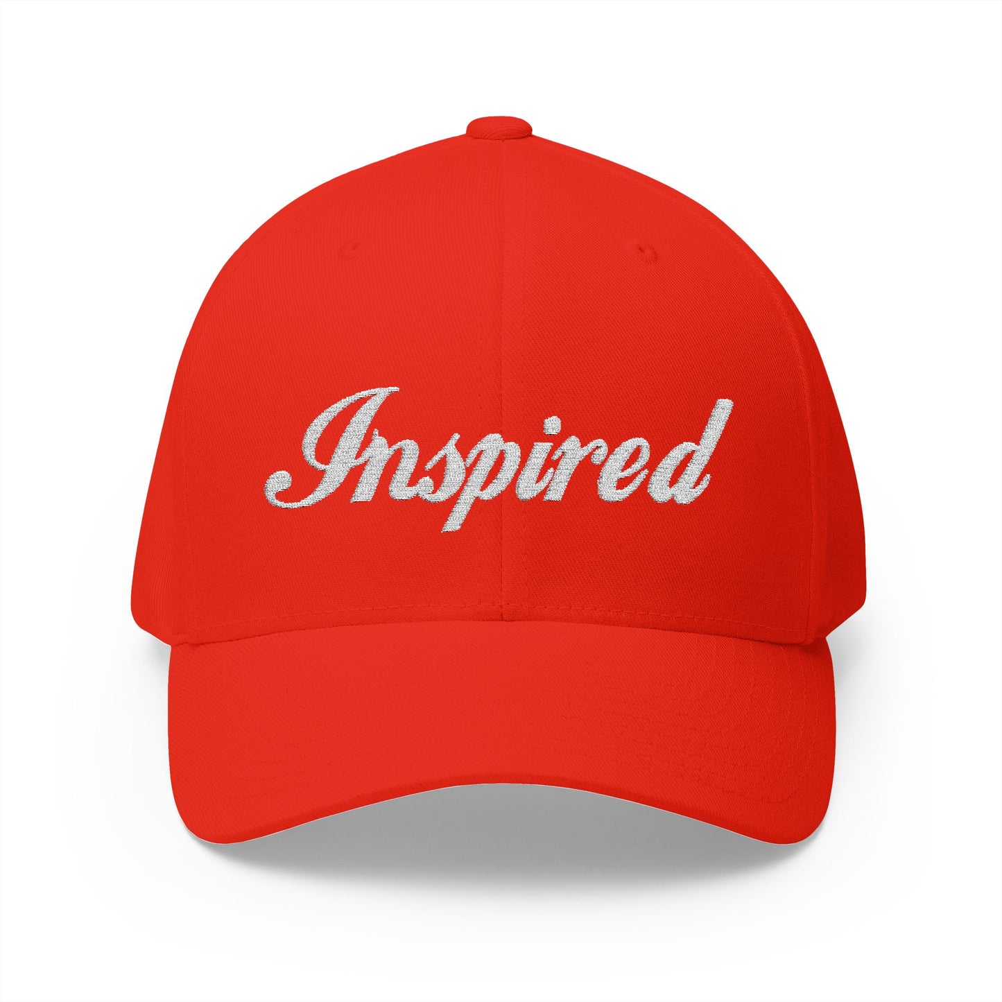 INSPIRED Closed-Back Structured Cap