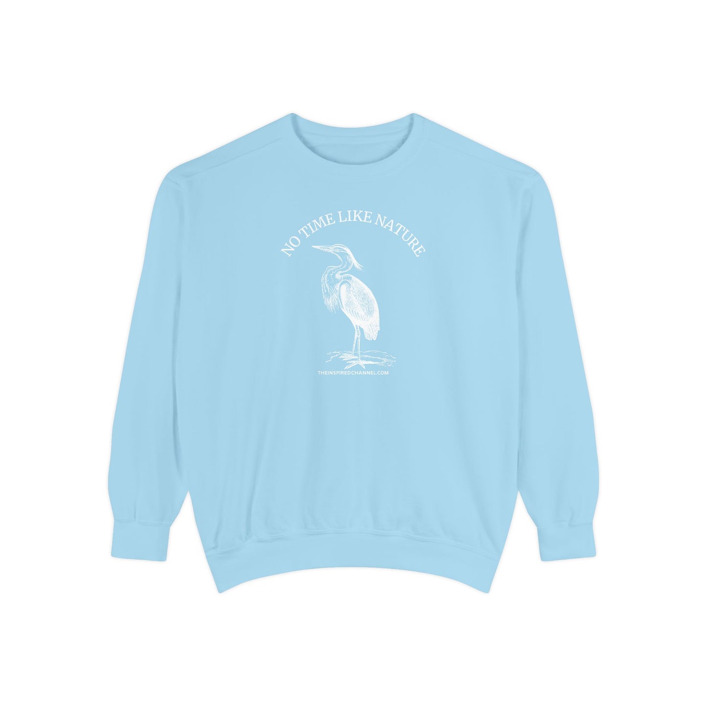INSPIRED GARDEN Unisex Dyed Sweatshirt