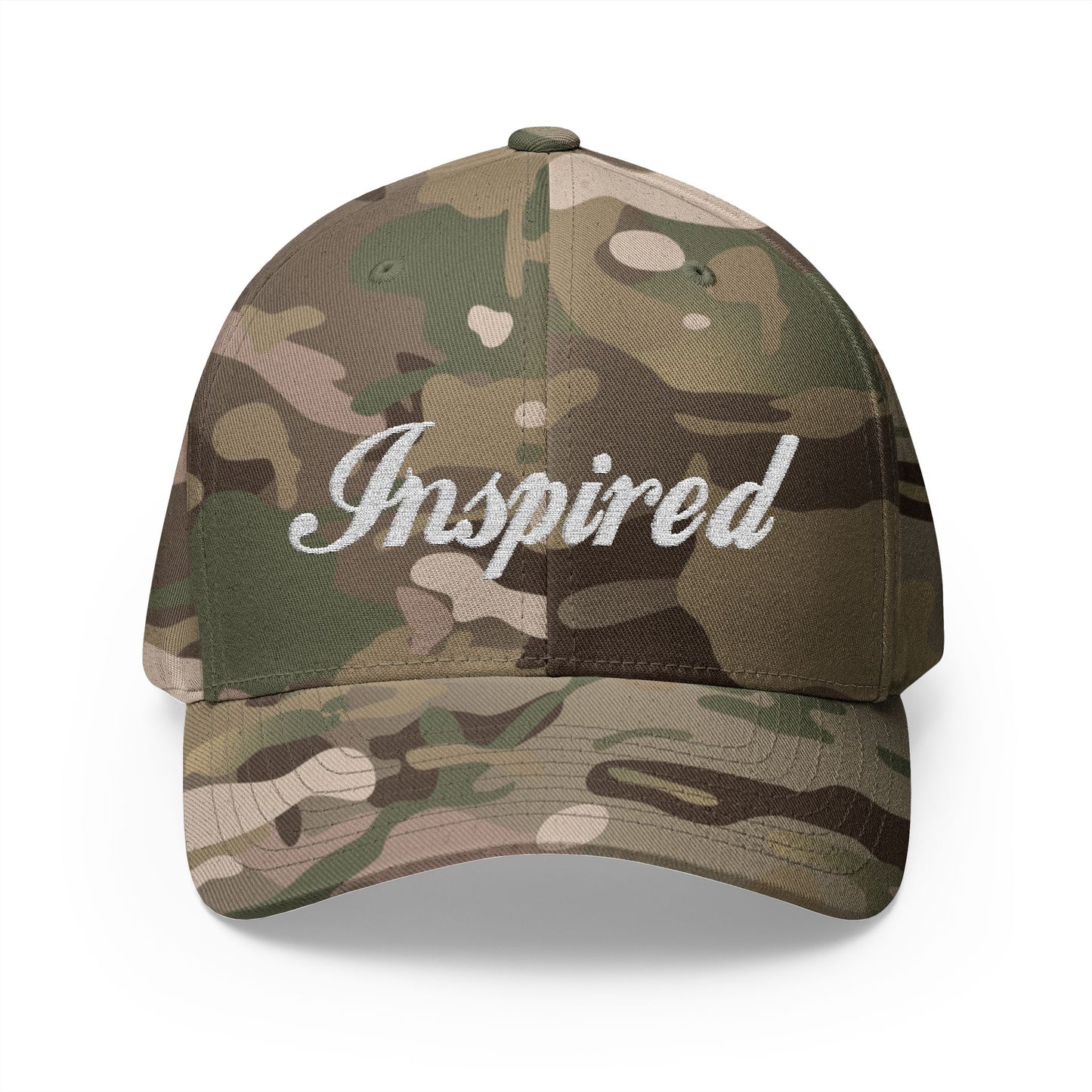 INSPIRED Closed-Back Structured Cap