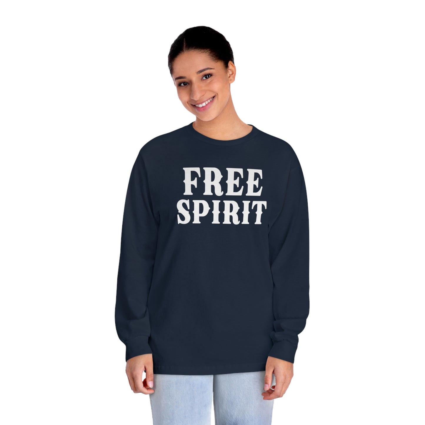 FREE SPIRIT UNISEX Classic Long Sleeve T-Shirt