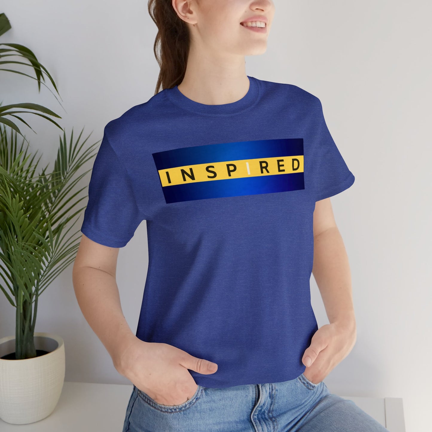 INSPIRED Original Women Jersey Short Sleeve Tee