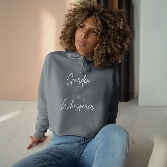 INSPIRED GARDEN GW Crop Hoodie