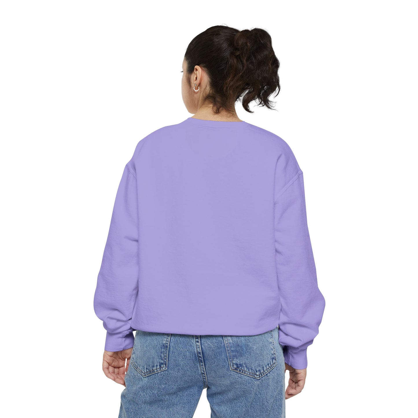 COWGIRL UP UNISEX Garment-Dyed Sweatshirt