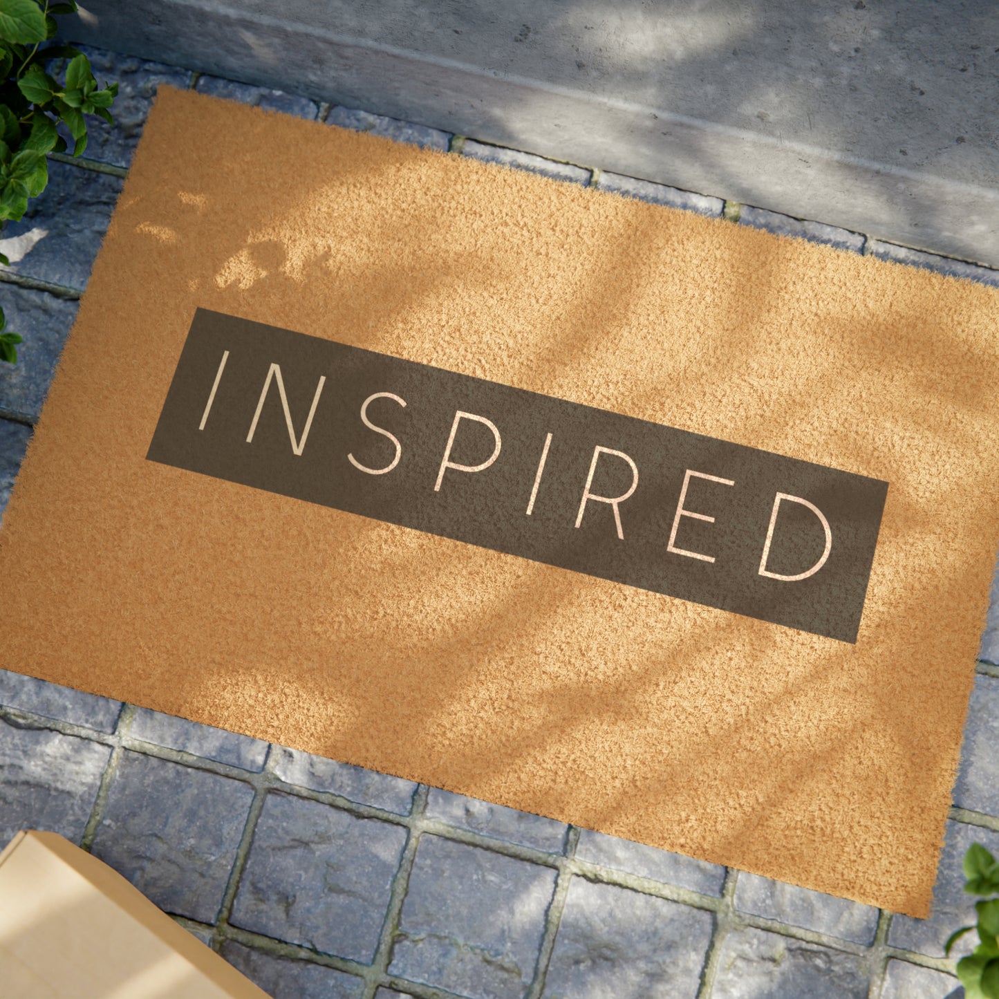 INSPIRED Doormat