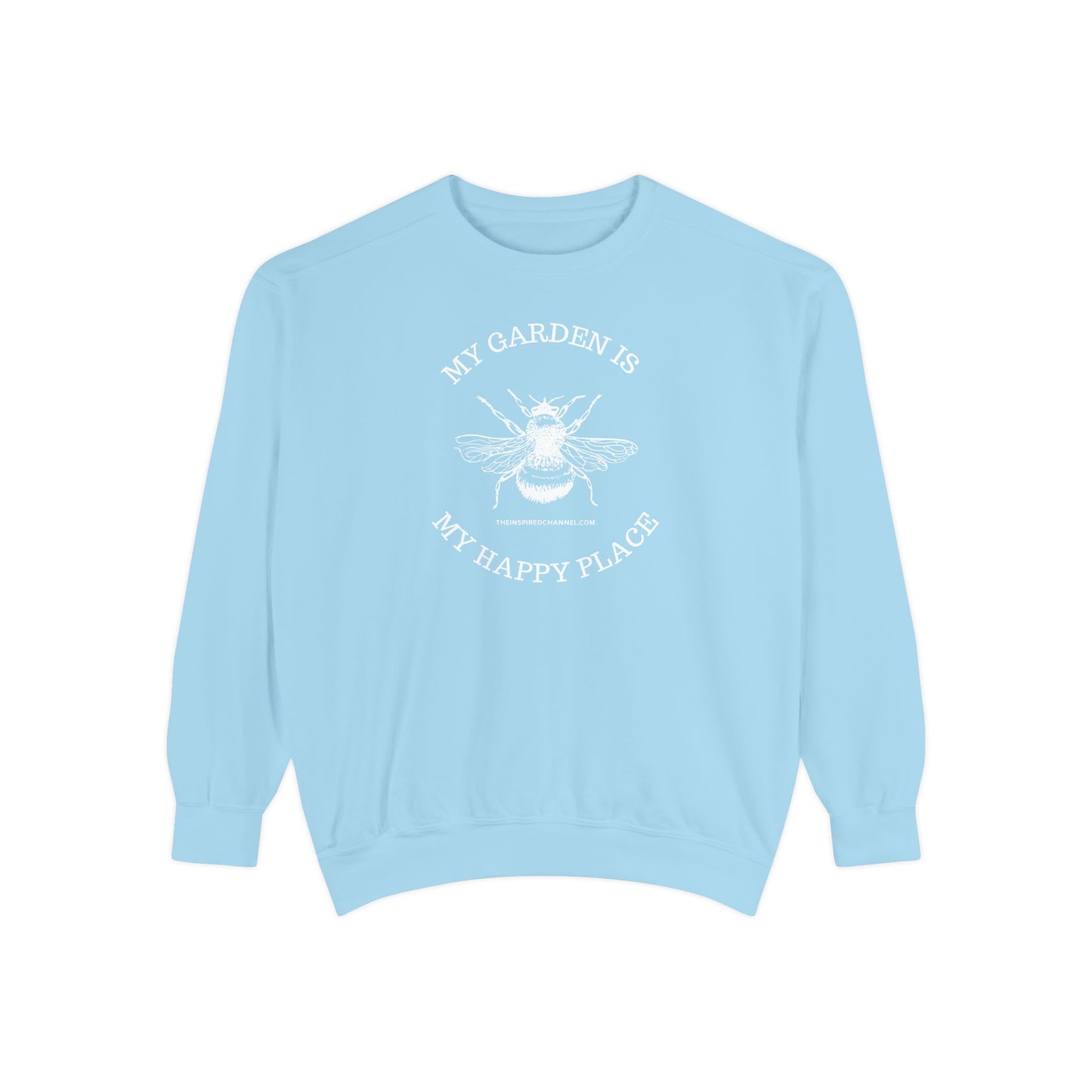 INSPIRED GARDEN Unisex Dyed Sweatshirt