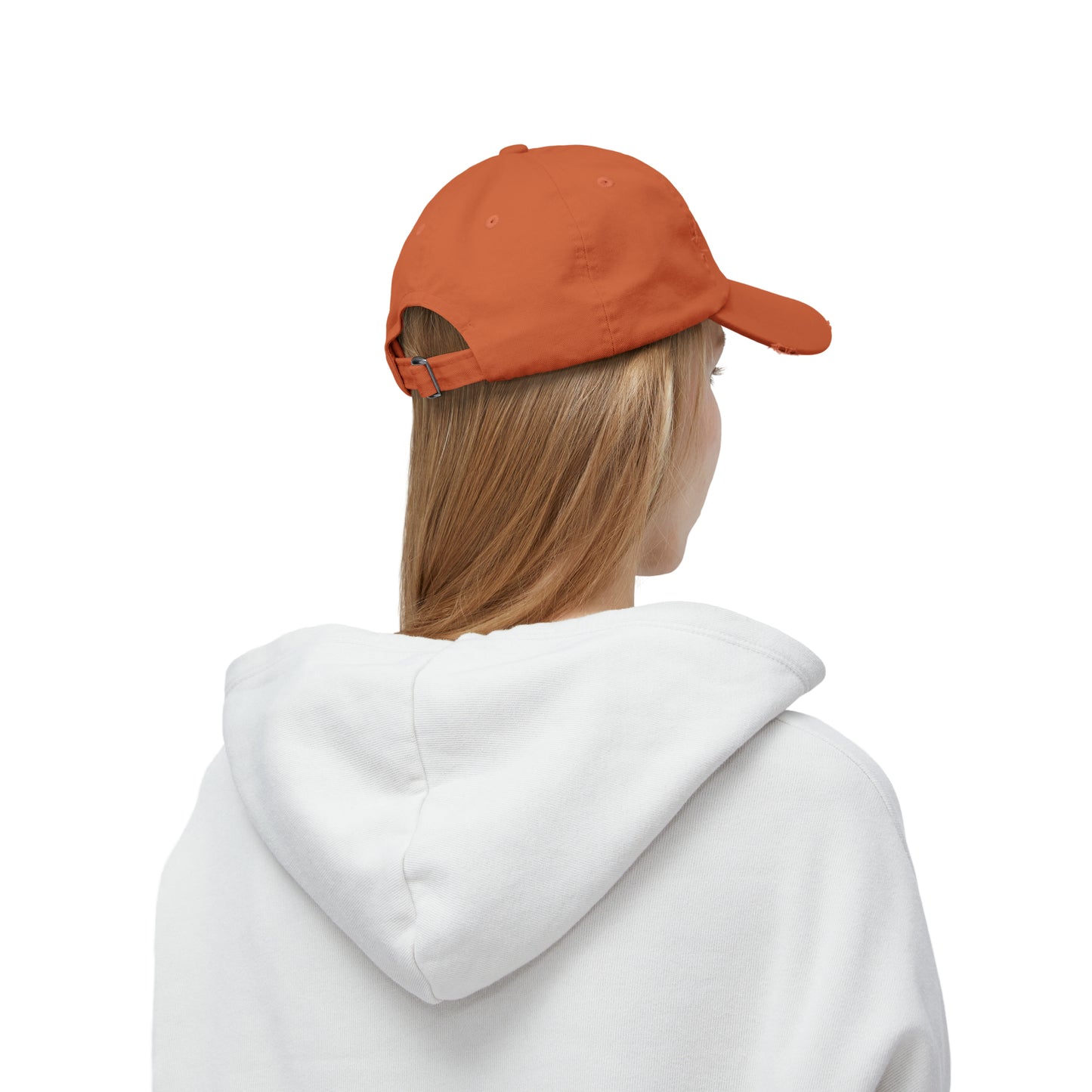 INSPIRED HWWF Unisex Distressed Cap