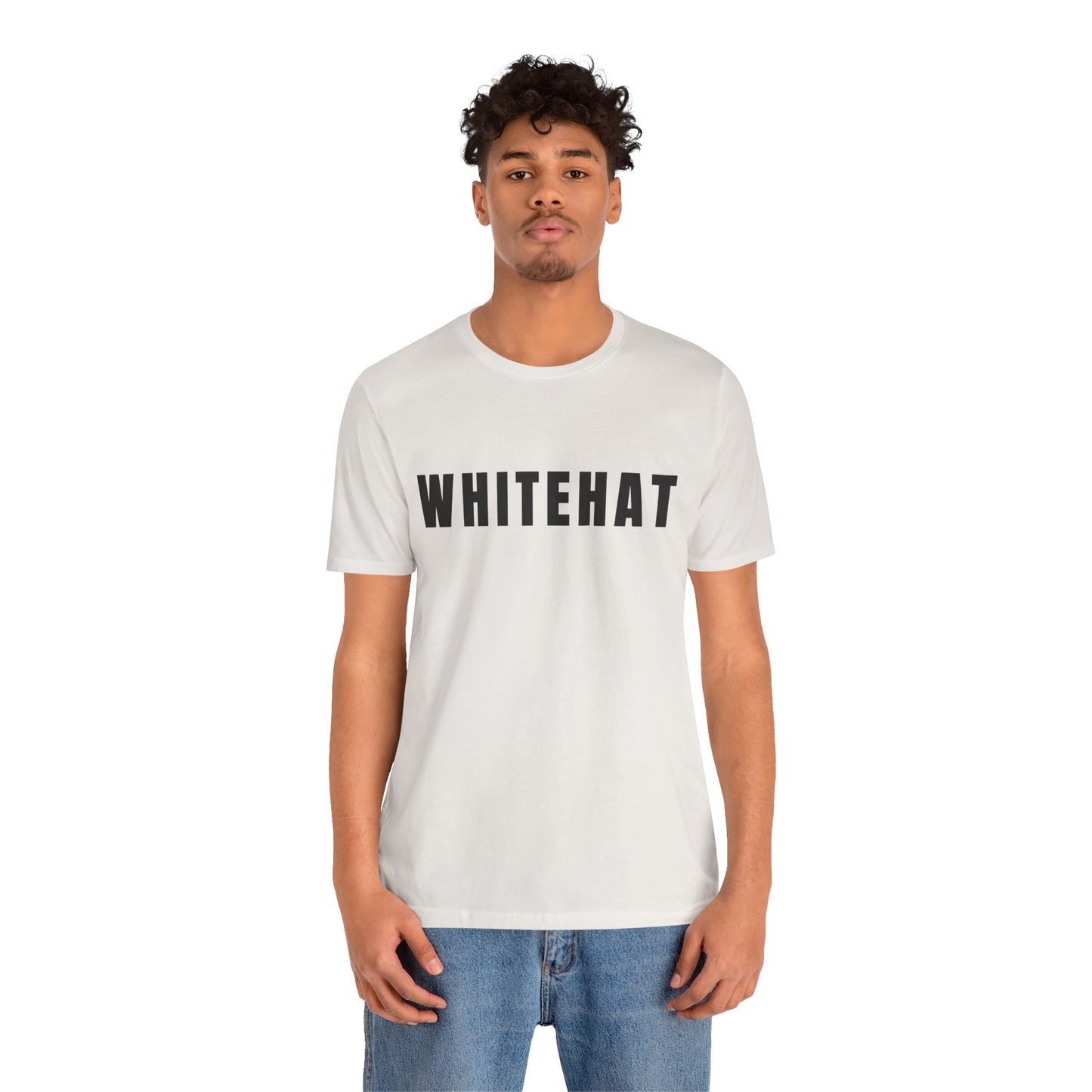 INSPIRED WHITEHAT W Unisex Jersey Short Sleeve Tee
