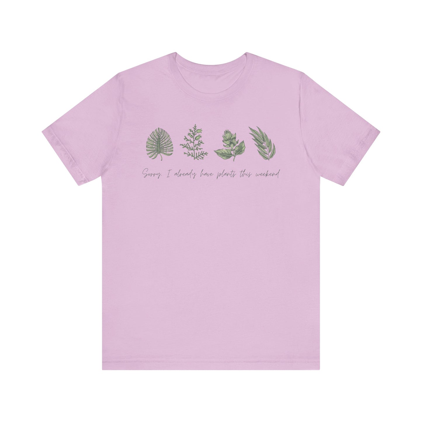 INSPIRED GARDEN P Unisex Jersey Short Sleeve Tee