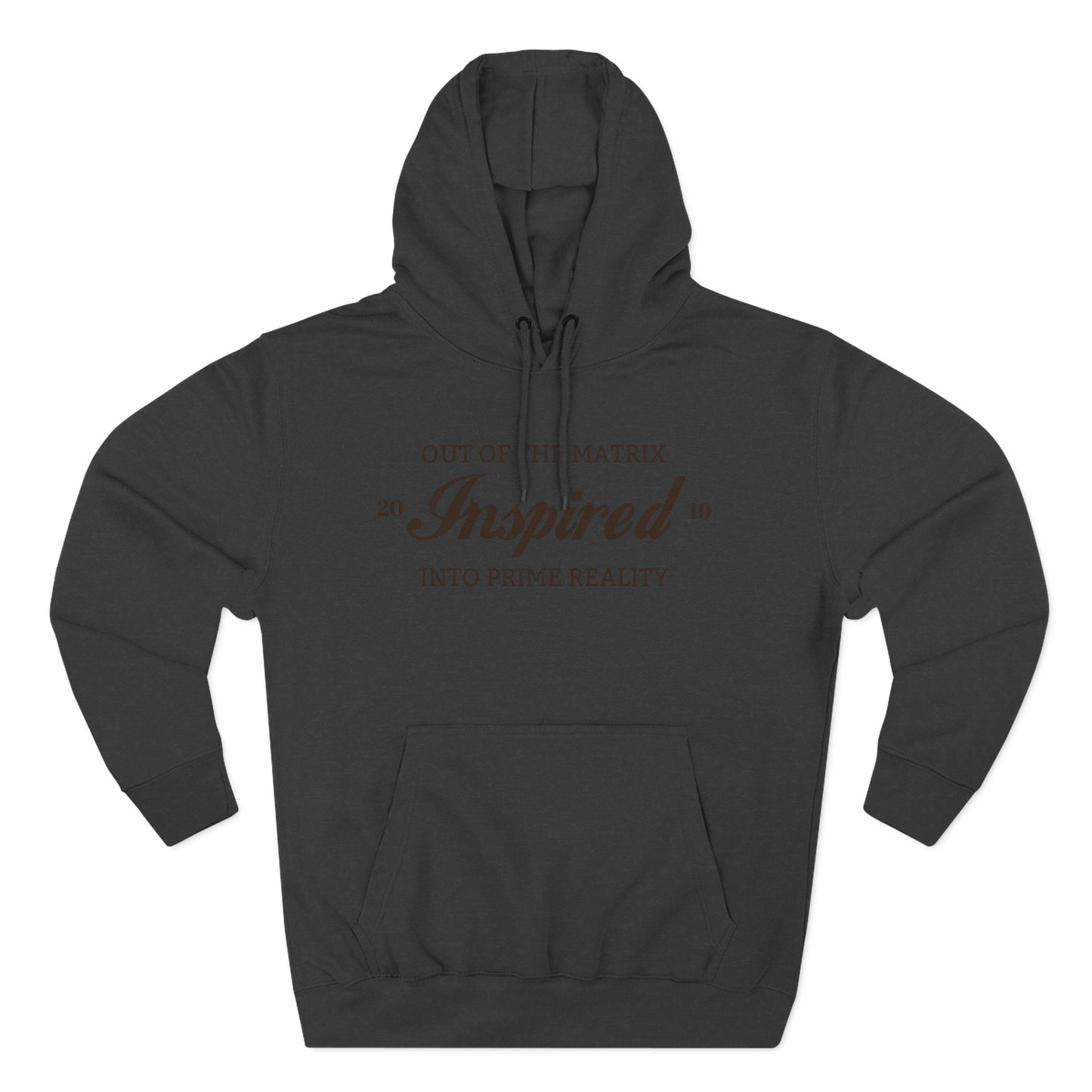 PRIME REALITY Inspired Fleece Hoodie UNISEX