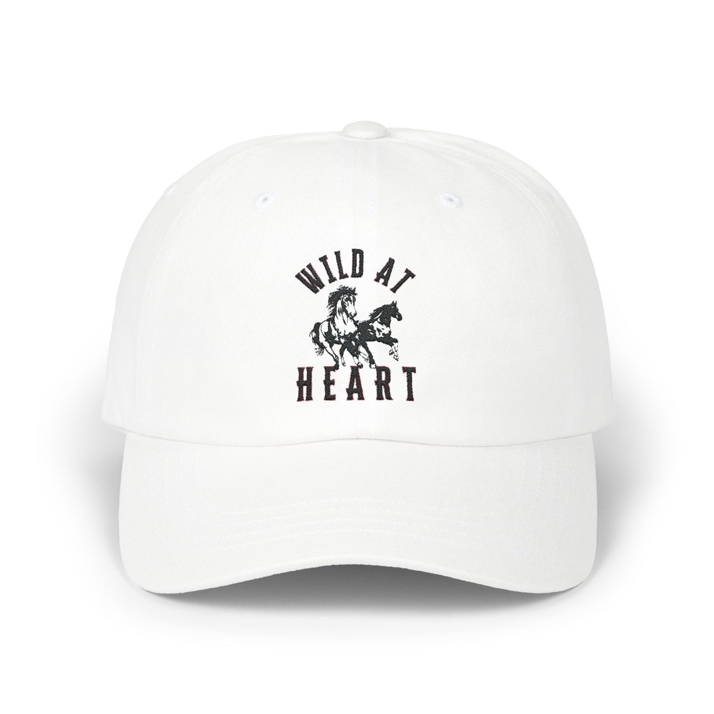WILD AT HEART Classic Dad Cap