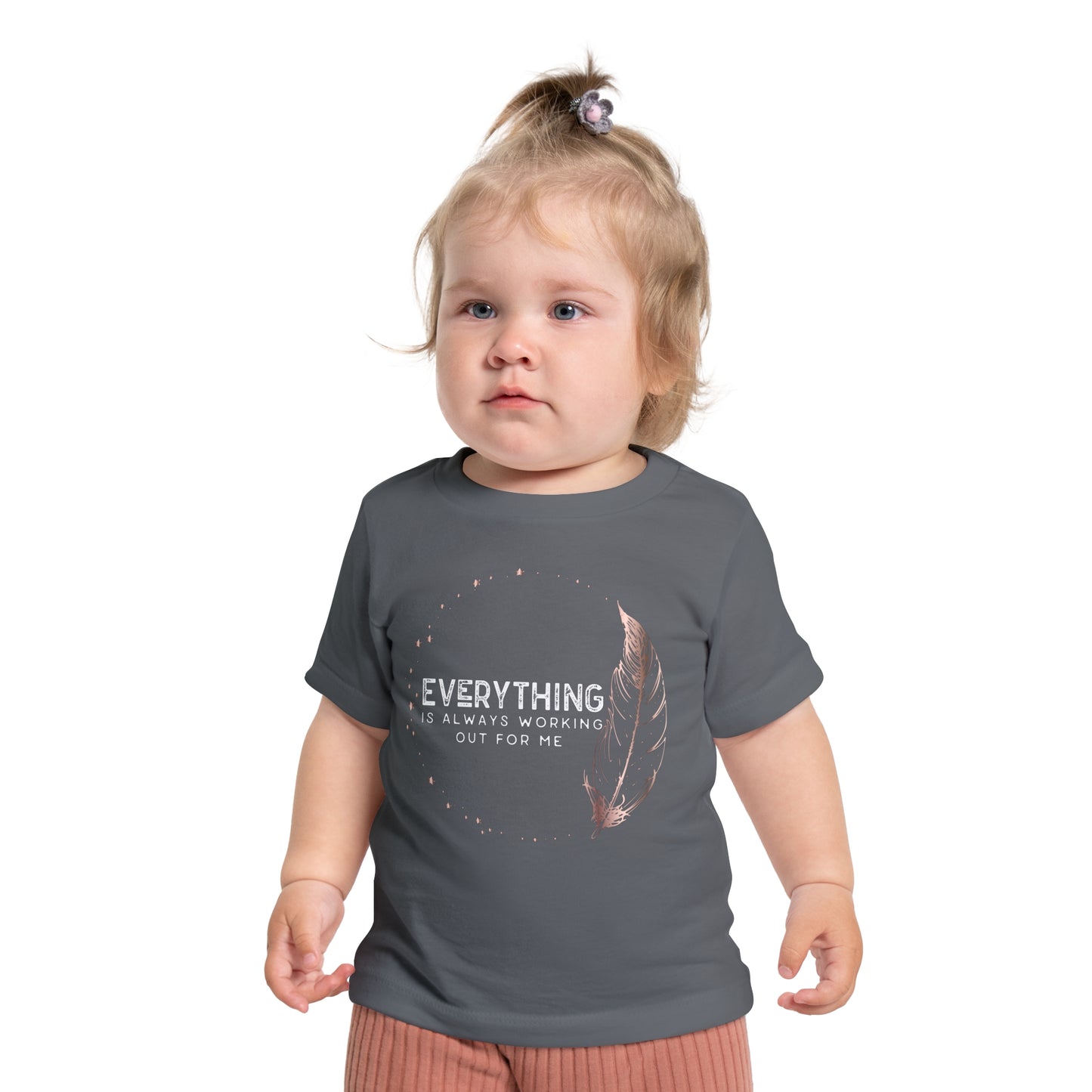 INSPIRED Everything Is Always...Baby Short Sleeve T-Shirt