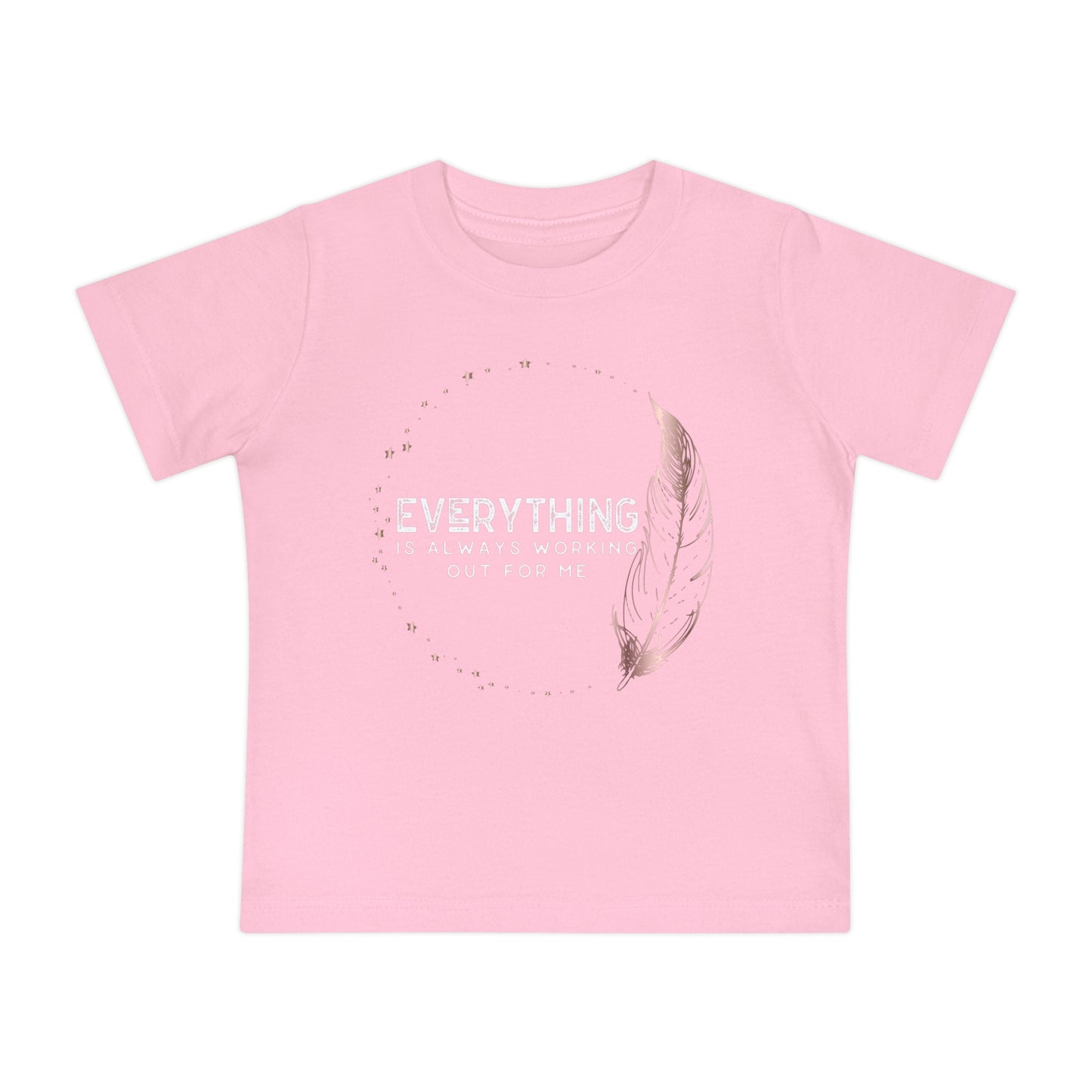 INSPIRED Everything Is Always...Baby Short Sleeve T-Shirt