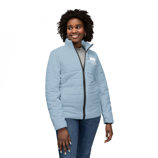 Cozy Women's Puffer Jacket, B Stylish Winter Outerwear, Trendy Layering Piece, Perfect Gift for Her, Outdoor Activities Wear
